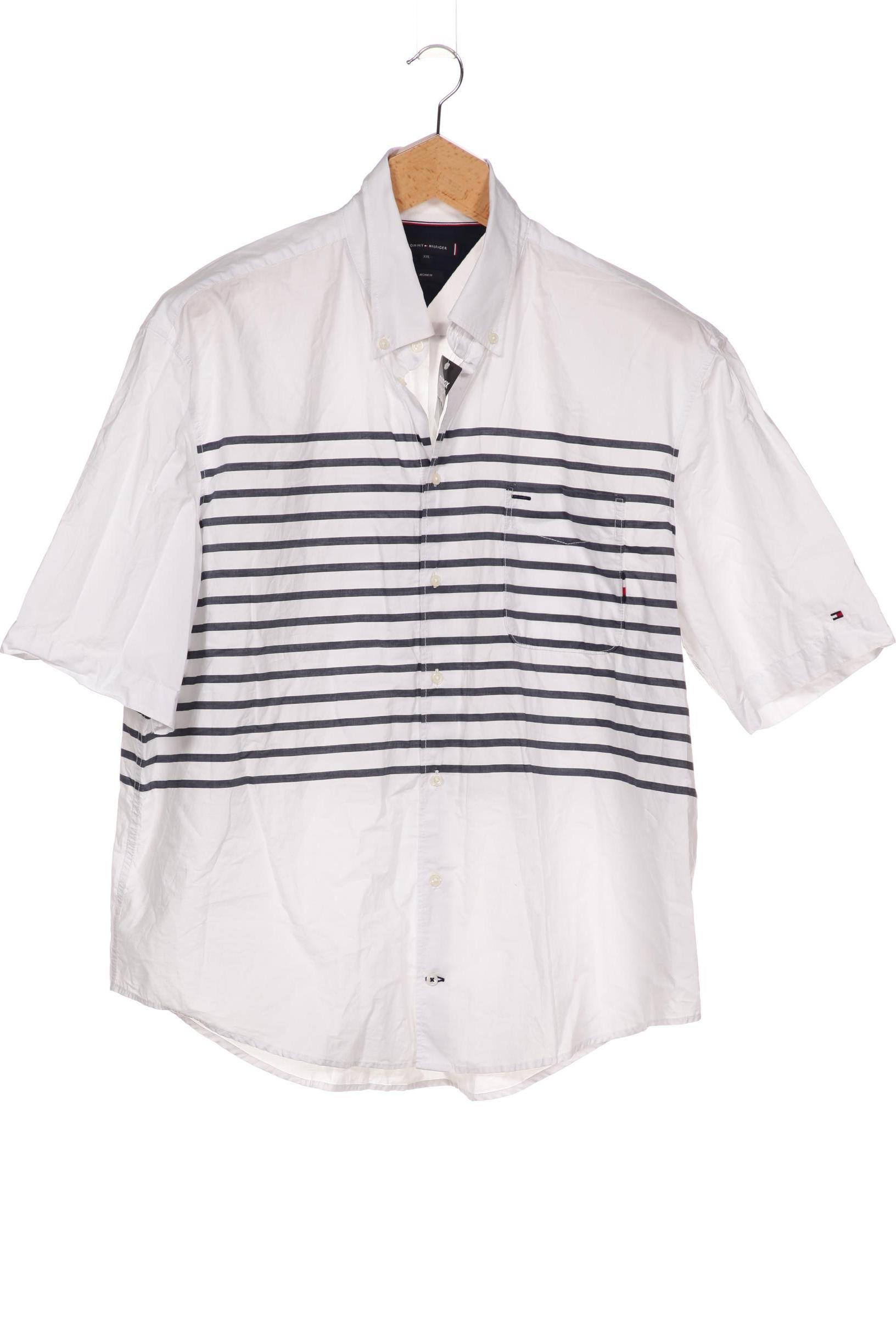 

Tommy Hilfiger Herren Hemd, weiß, Gr. 56