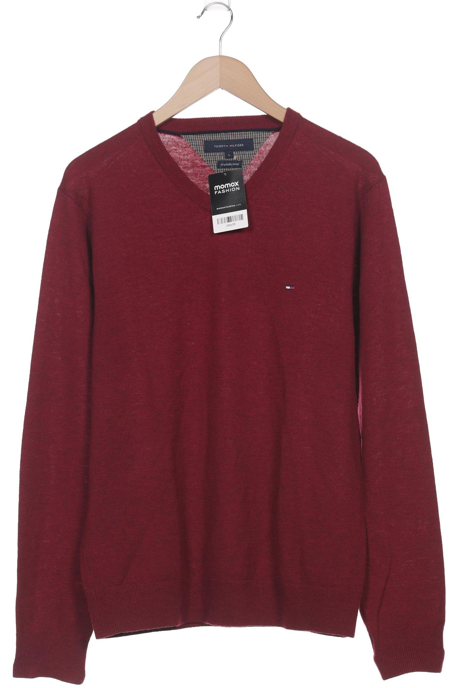 

Tommy Hilfiger Herren Pullover, bordeaux, Gr. 52