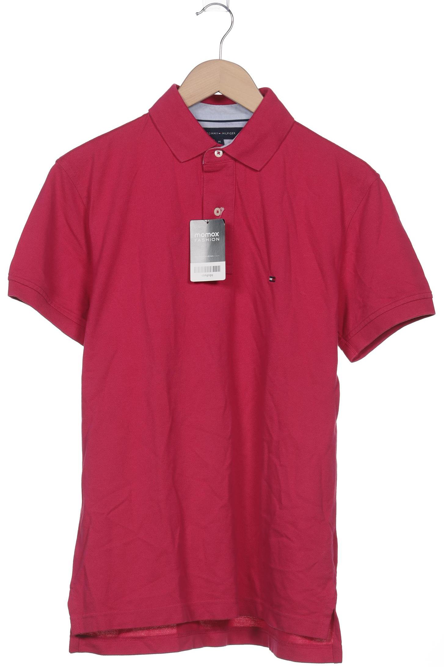 

Tommy Hilfiger Herren Poloshirt, pink, Gr. 48