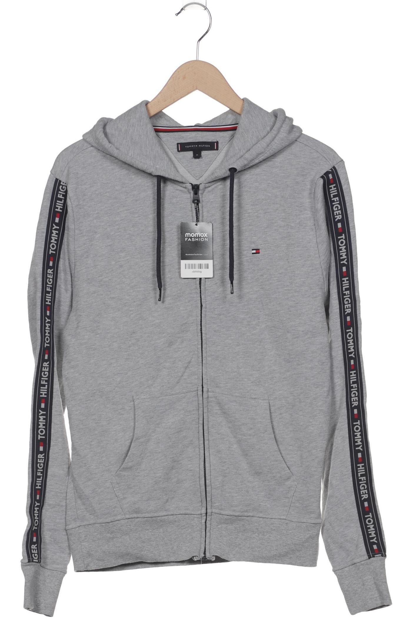 

Tommy Hilfiger Herren Kapuzenpullover, grau, Gr. 48