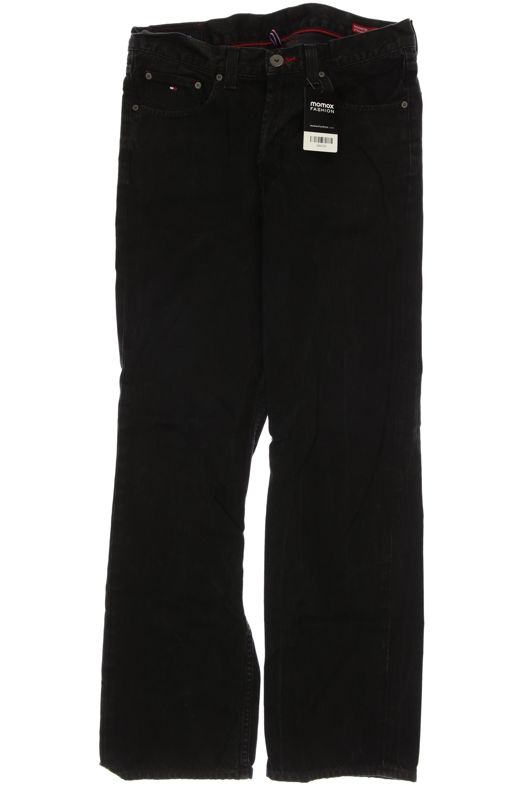 

Tommy Hilfiger Herren Jeans, schwarz, Gr. 34