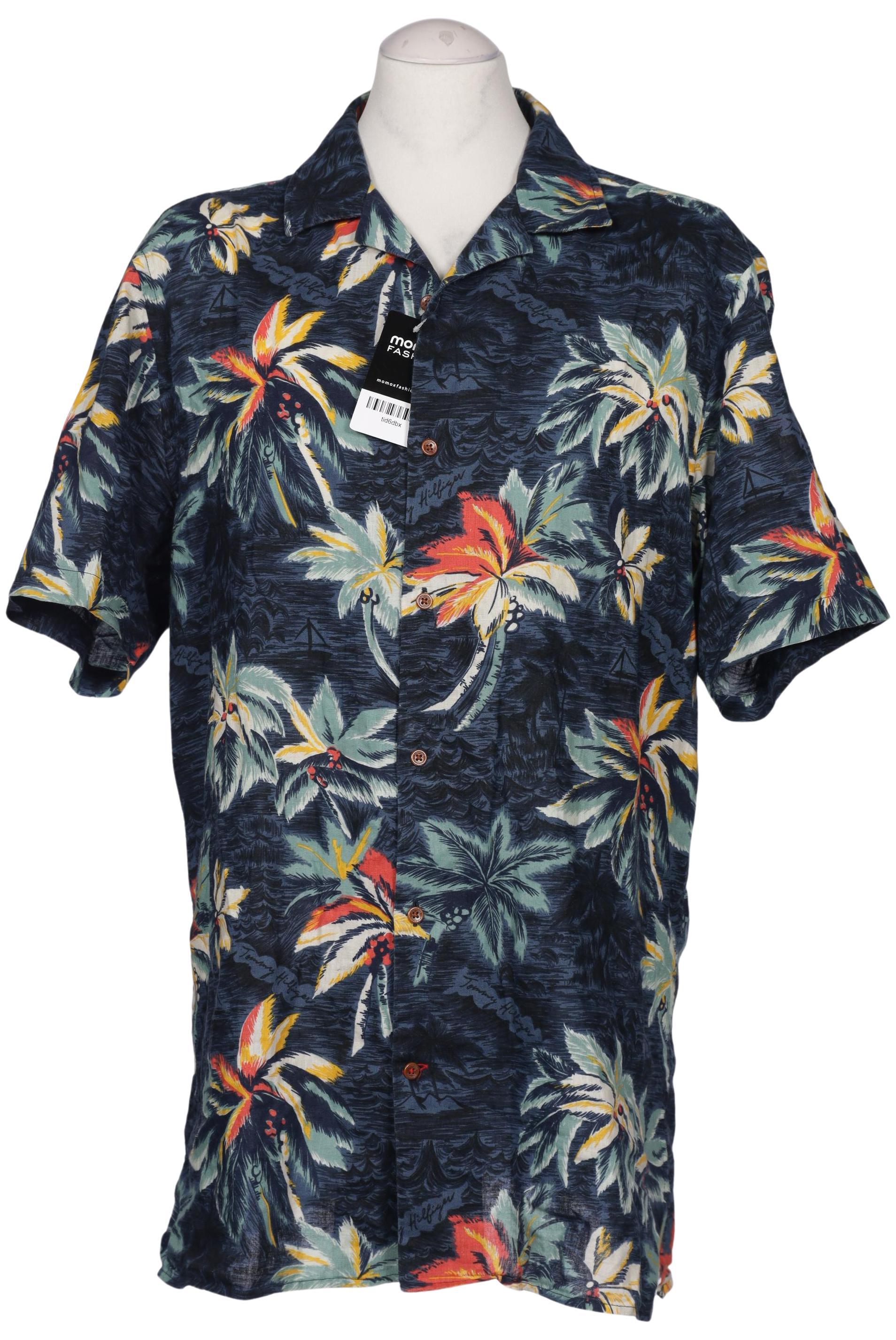

Tommy Hilfiger Herren Hemd, marineblau, Gr. 54