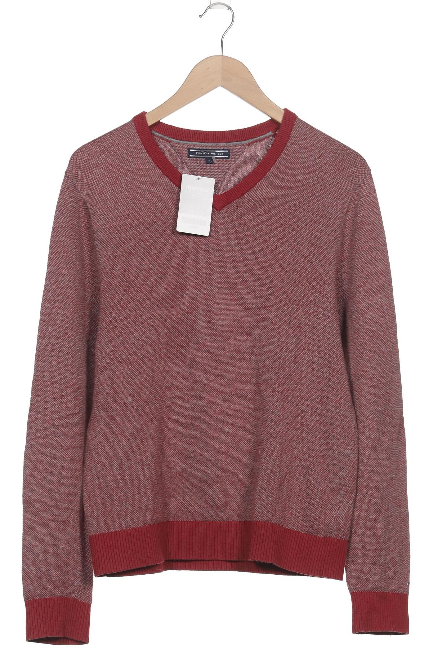 

Tommy Hilfiger Herren Pullover, bordeaux, Gr. 46