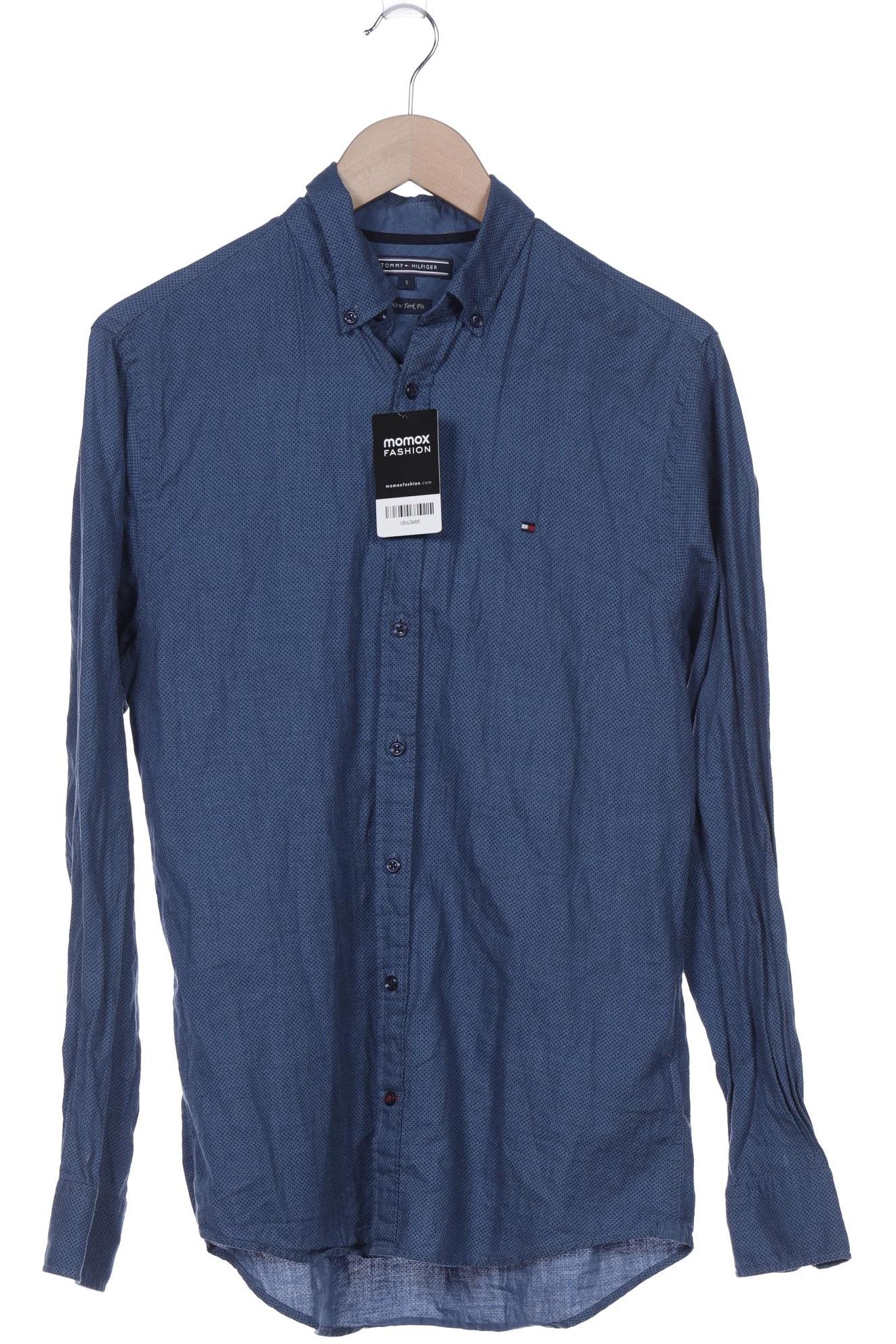 

Tommy Hilfiger Herren Hemd, blau, Gr. 46