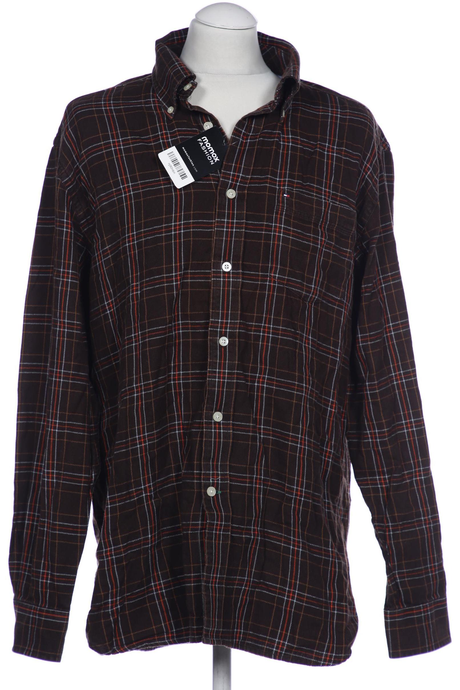 

Tommy Hilfiger Herren Hemd, braun, Gr. 48