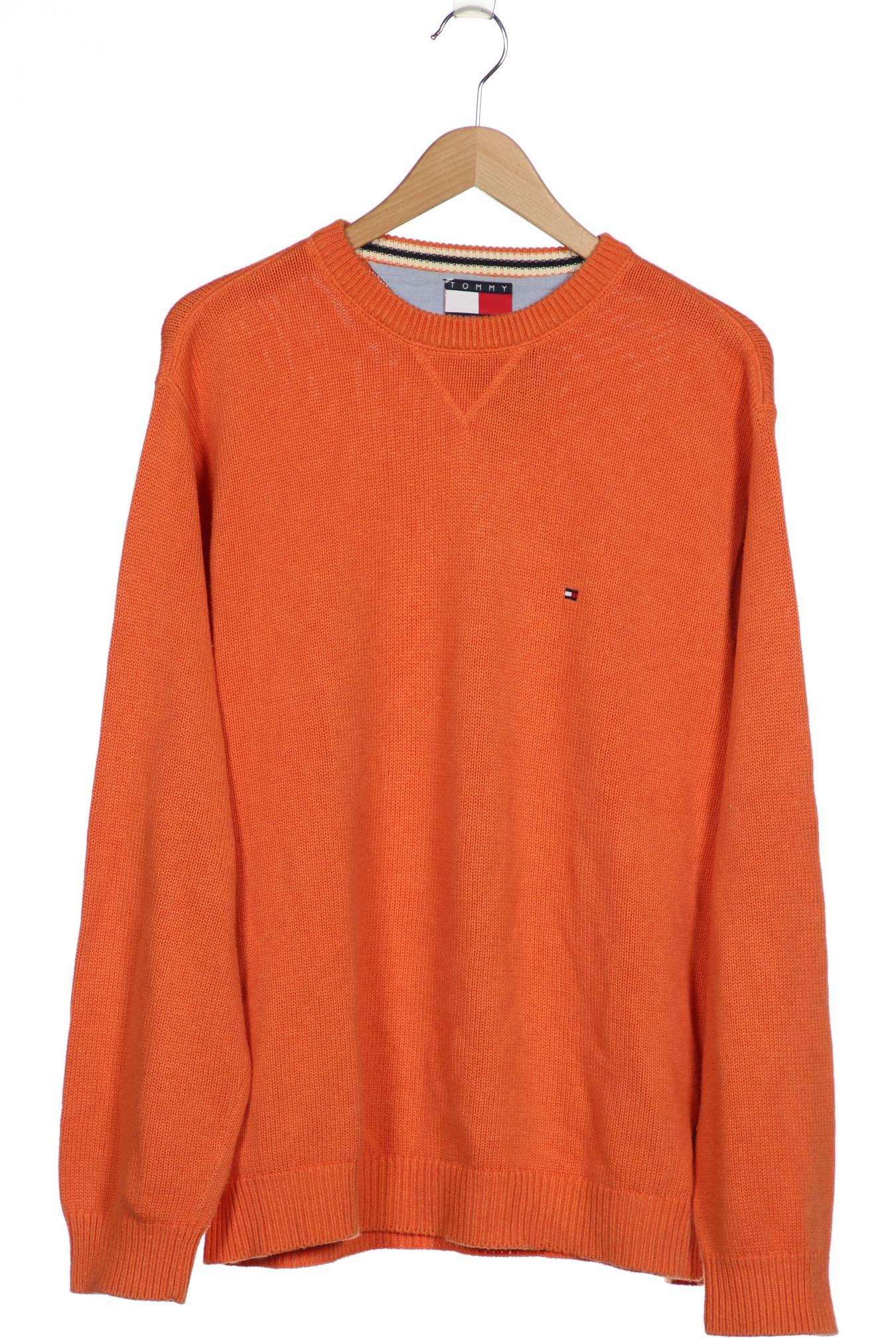 

Tommy Hilfiger Herren Pullover, orange