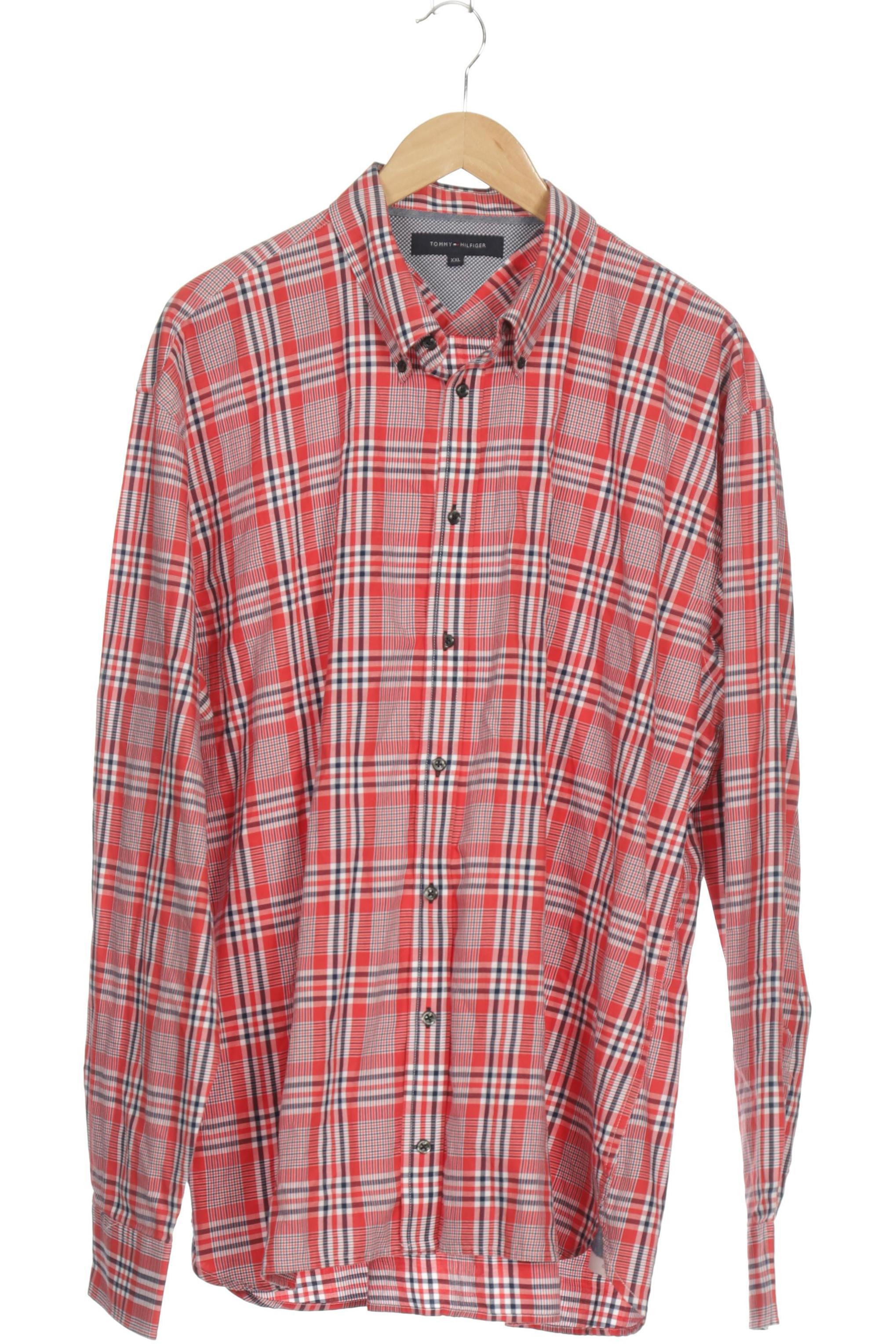 

Tommy Hilfiger Herren Hemd, rot, Gr.