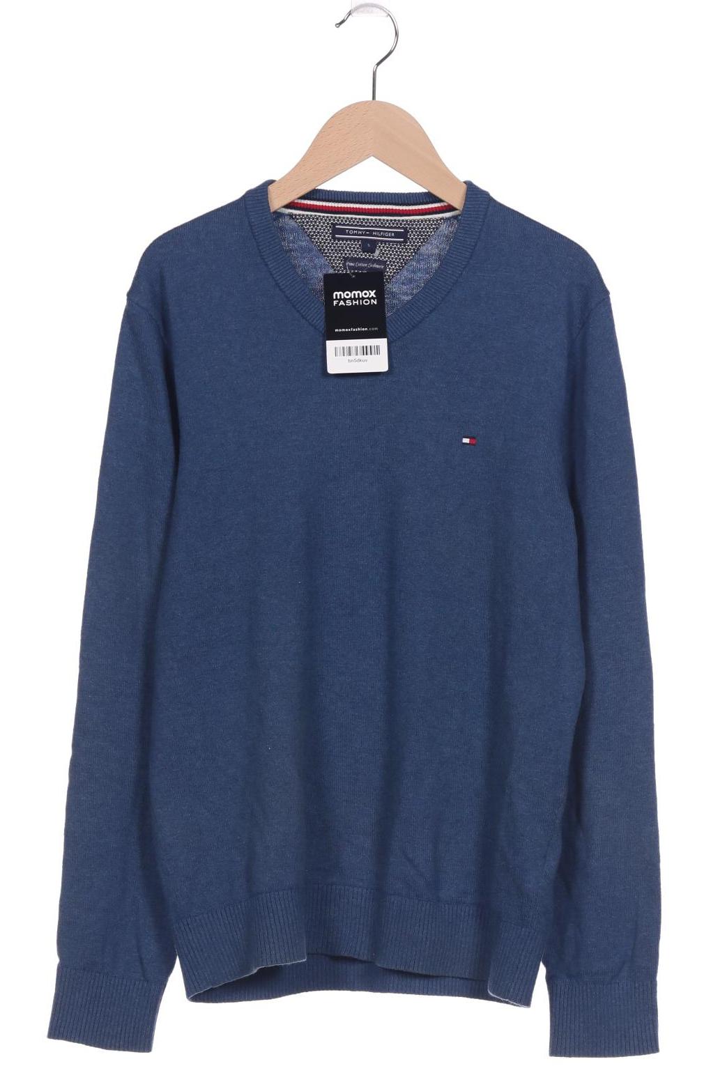 

Tommy Hilfiger Herren Pullover, blau, Gr. 46