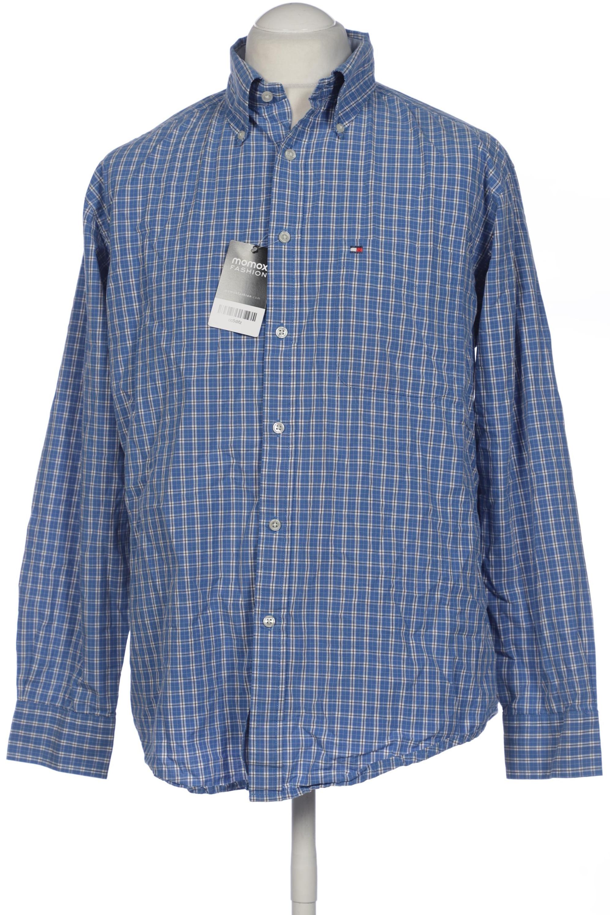 

Tommy Hilfiger Herren Hemd, blau, Gr. 52