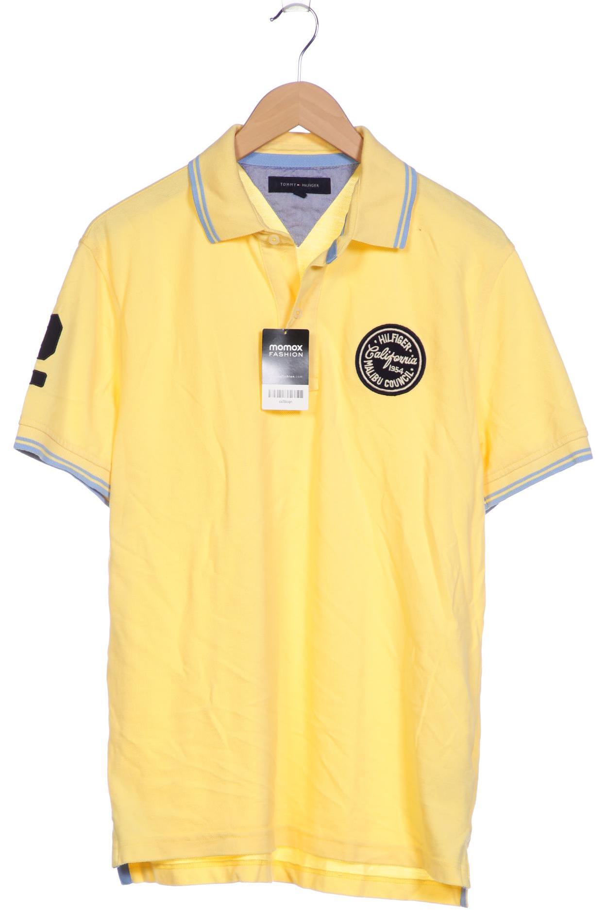 

Tommy Hilfiger Herren Poloshirt, gelb, Gr. 52