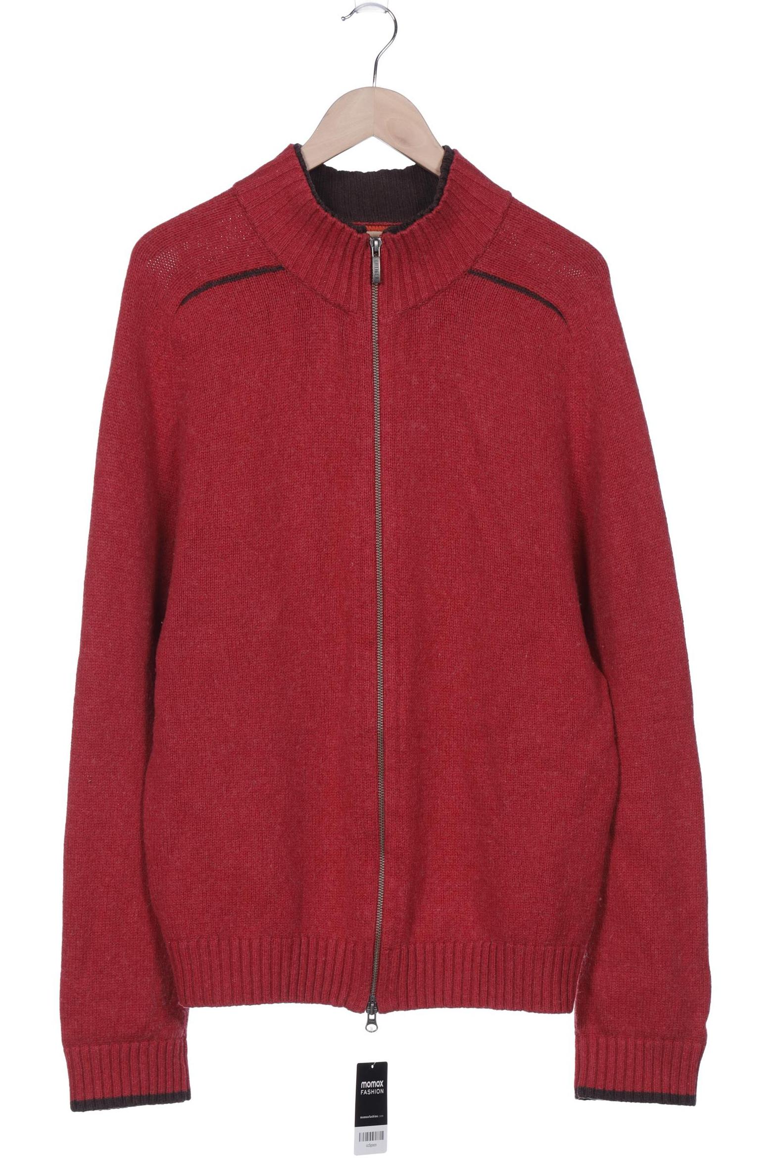

Tommy Hilfiger Herren Strickjacke, rot, Gr. 56