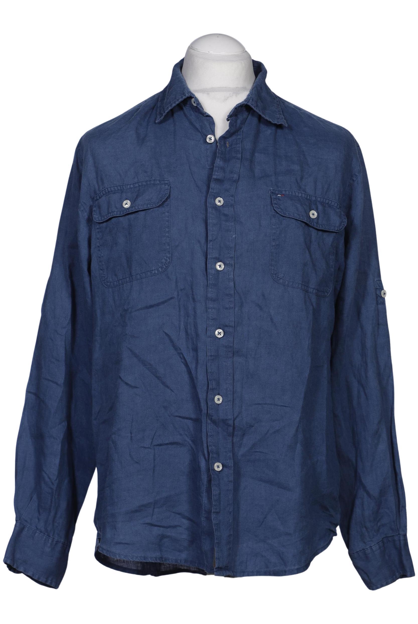 

Tommy Hilfiger Herren Hemd, blau, Gr. 48