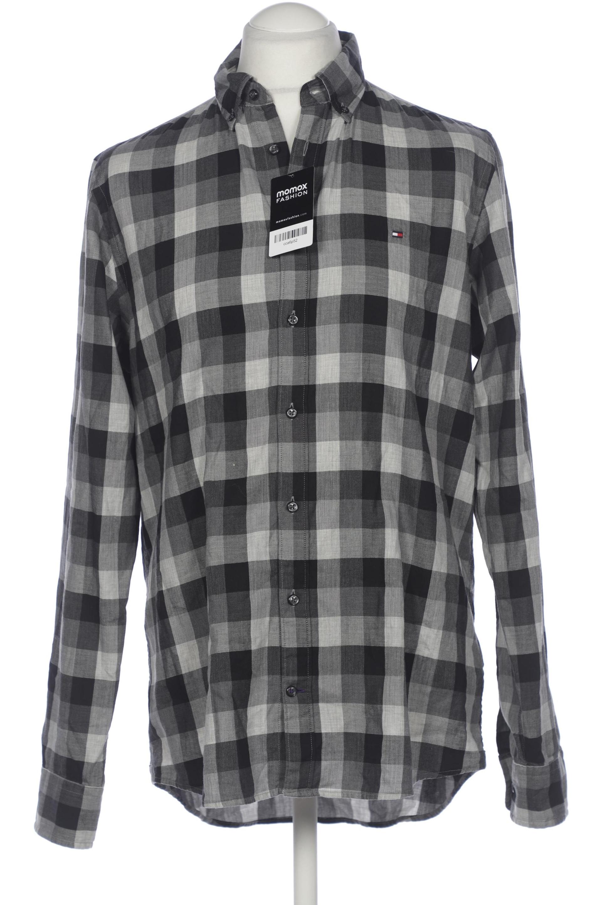 

Tommy Hilfiger Herren Hemd, grau, Gr. 52