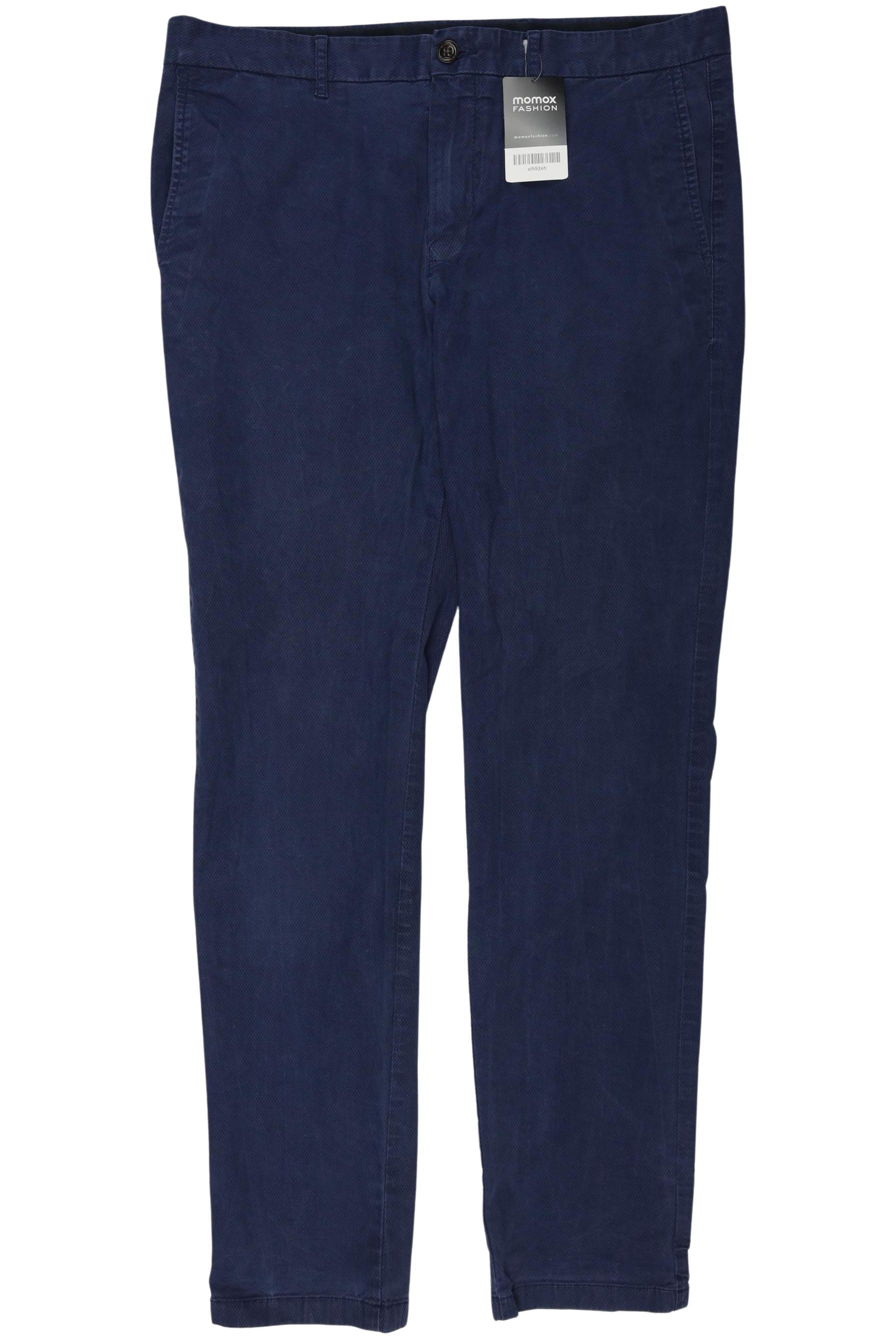 

Tommy Hilfiger Herren Stoffhose, blau, Gr. 36