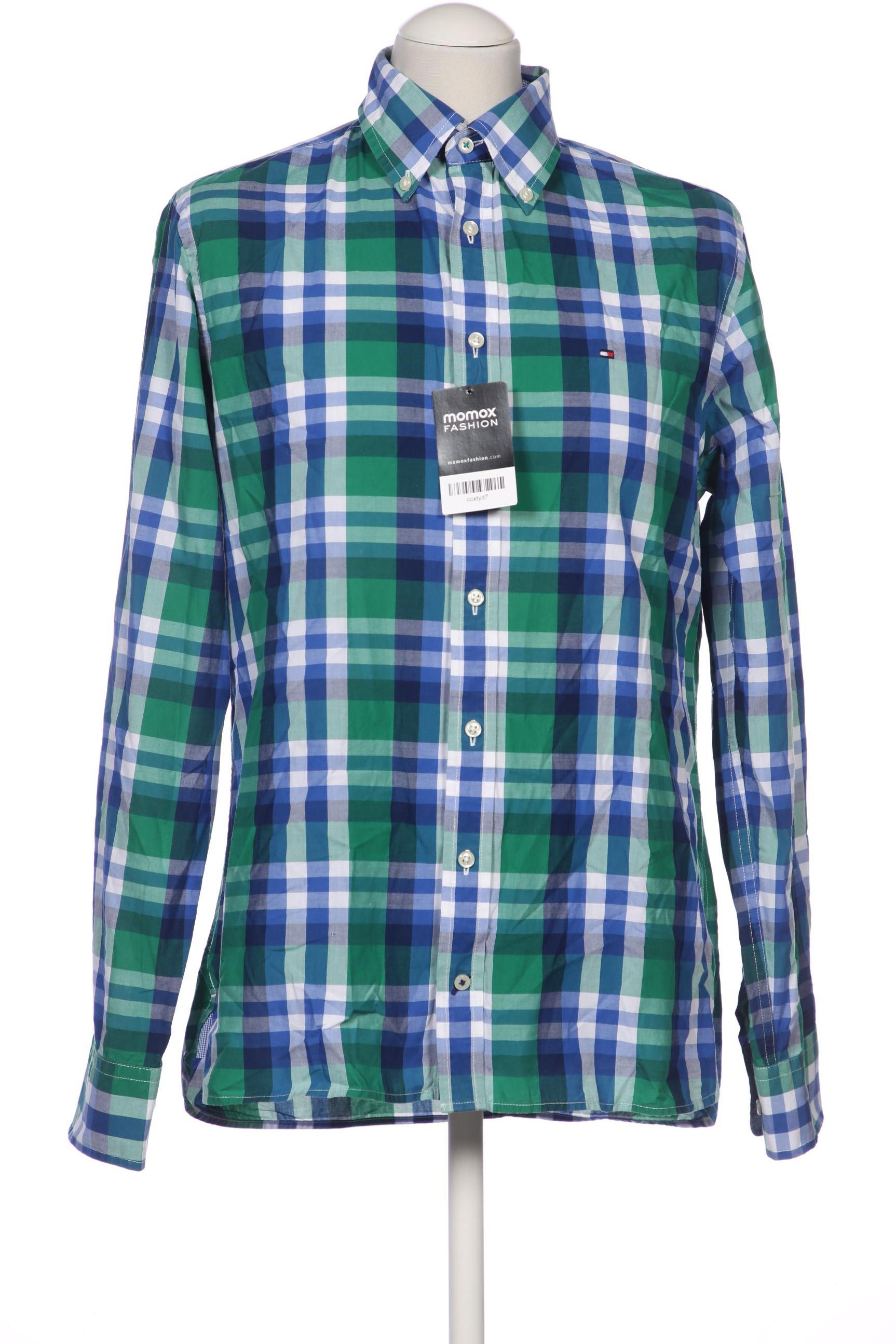 

Tommy Hilfiger Herren Hemd, mehrfarbig, Gr. 46