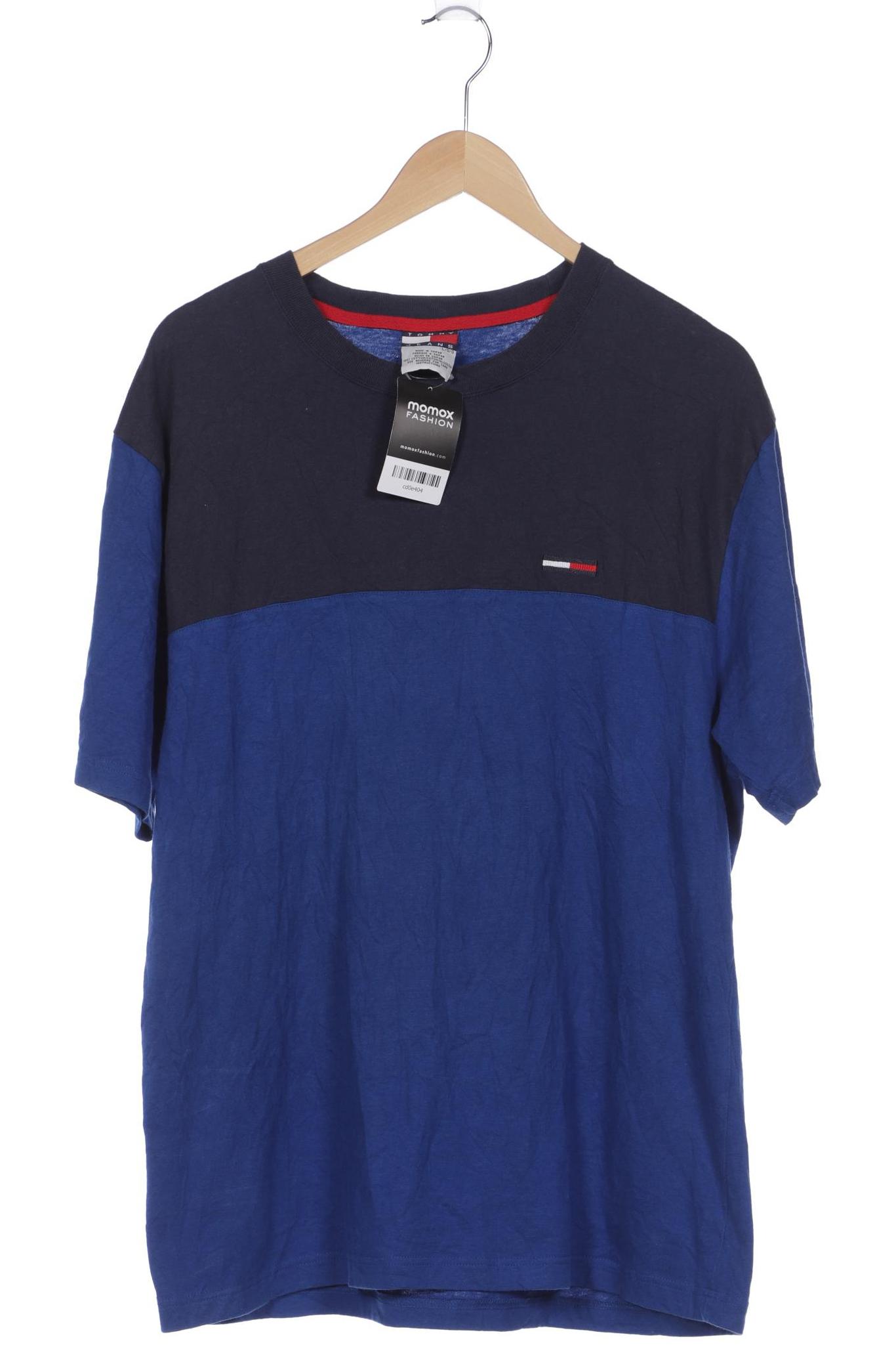 

Tommy Hilfiger Herren T-Shirt, blau, Gr. 52