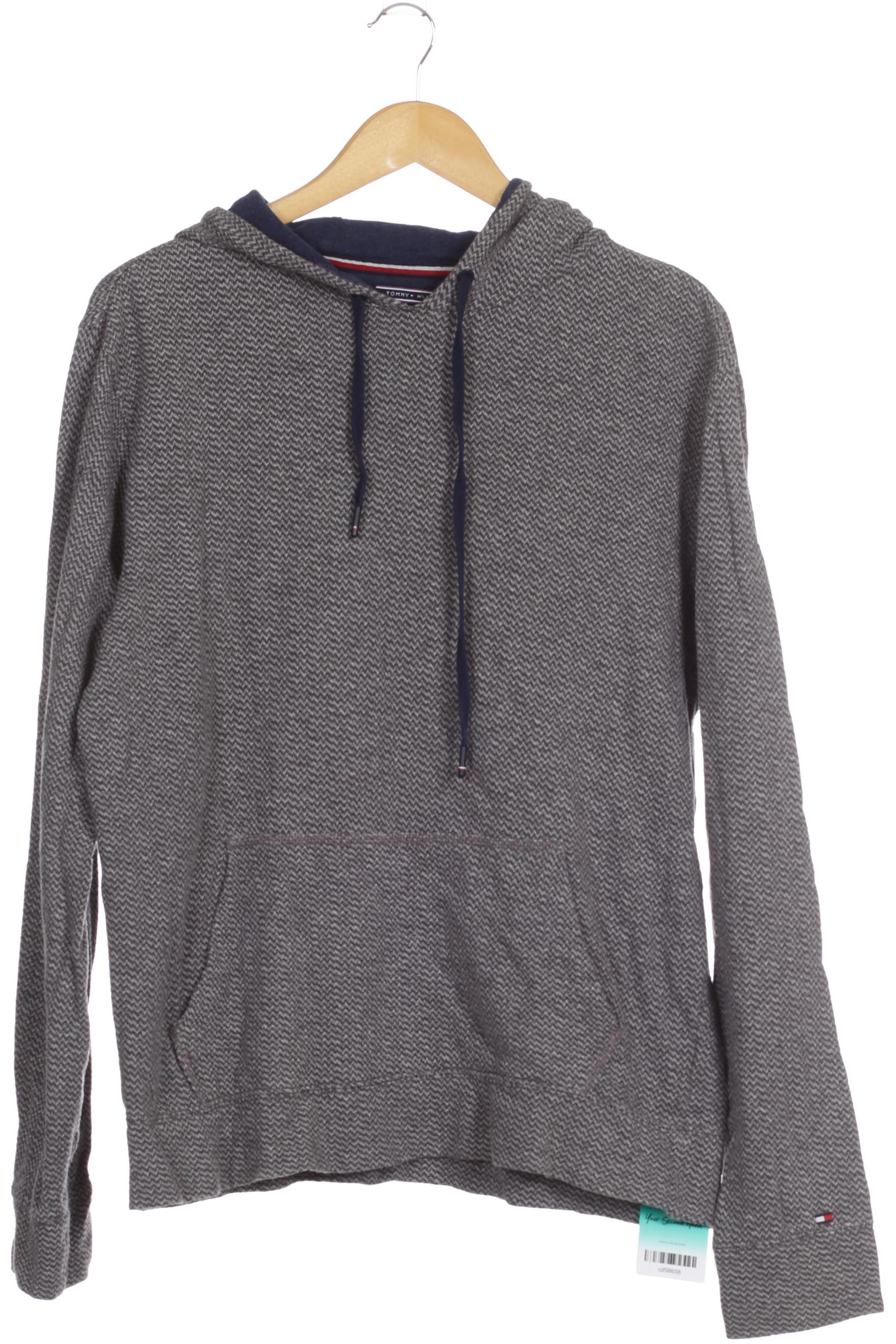 

Tommy Hilfiger Herren Kapuzenpullover, grau, Gr. 52