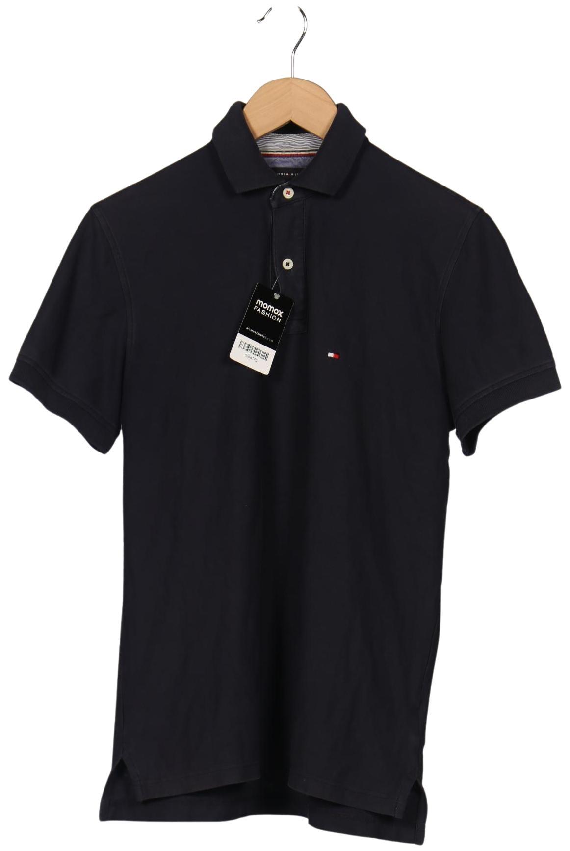 

Tommy Hilfiger Herren Poloshirt, marineblau, Gr. 46