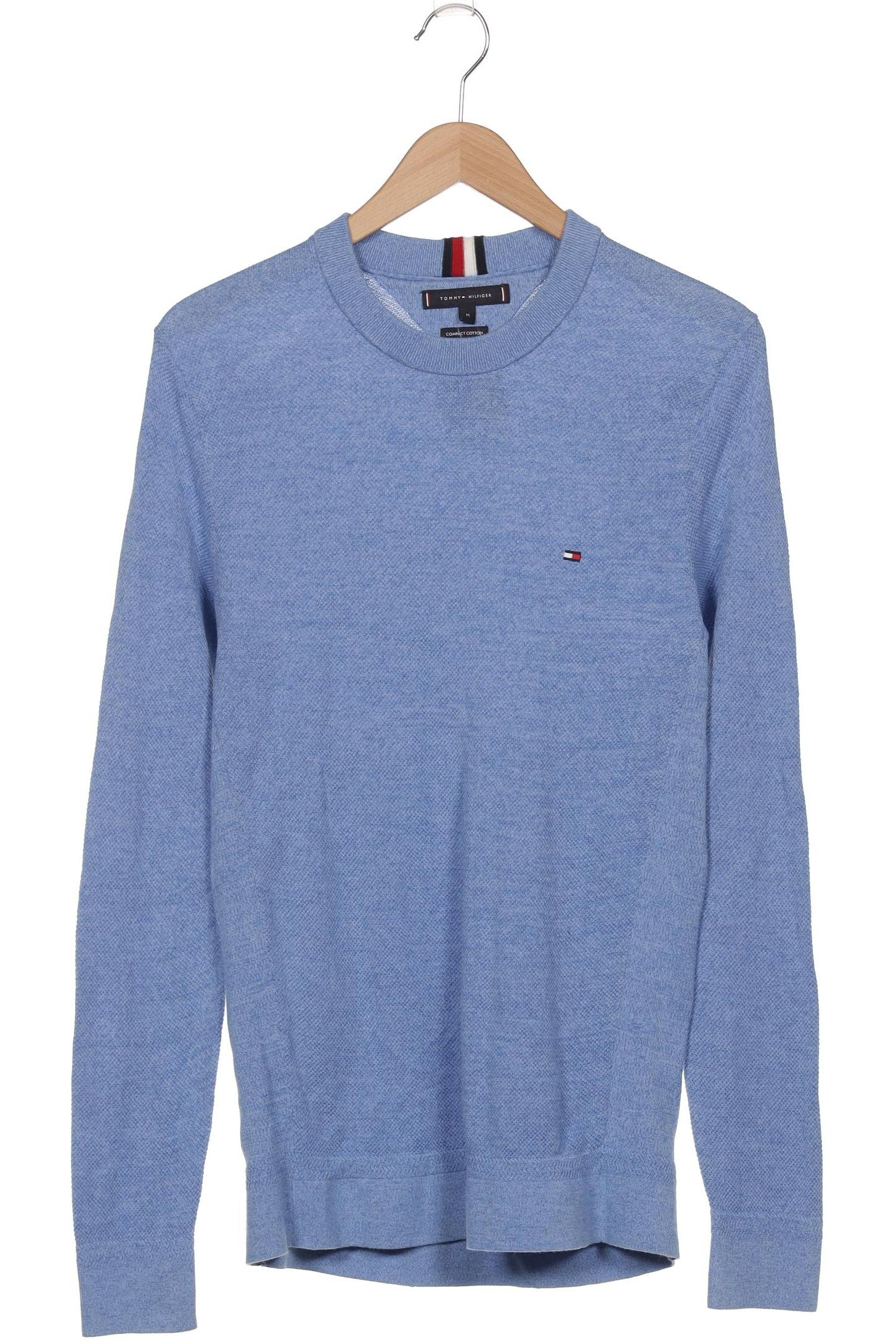 

Tommy Hilfiger Herren Pullover, blau, Gr. 48