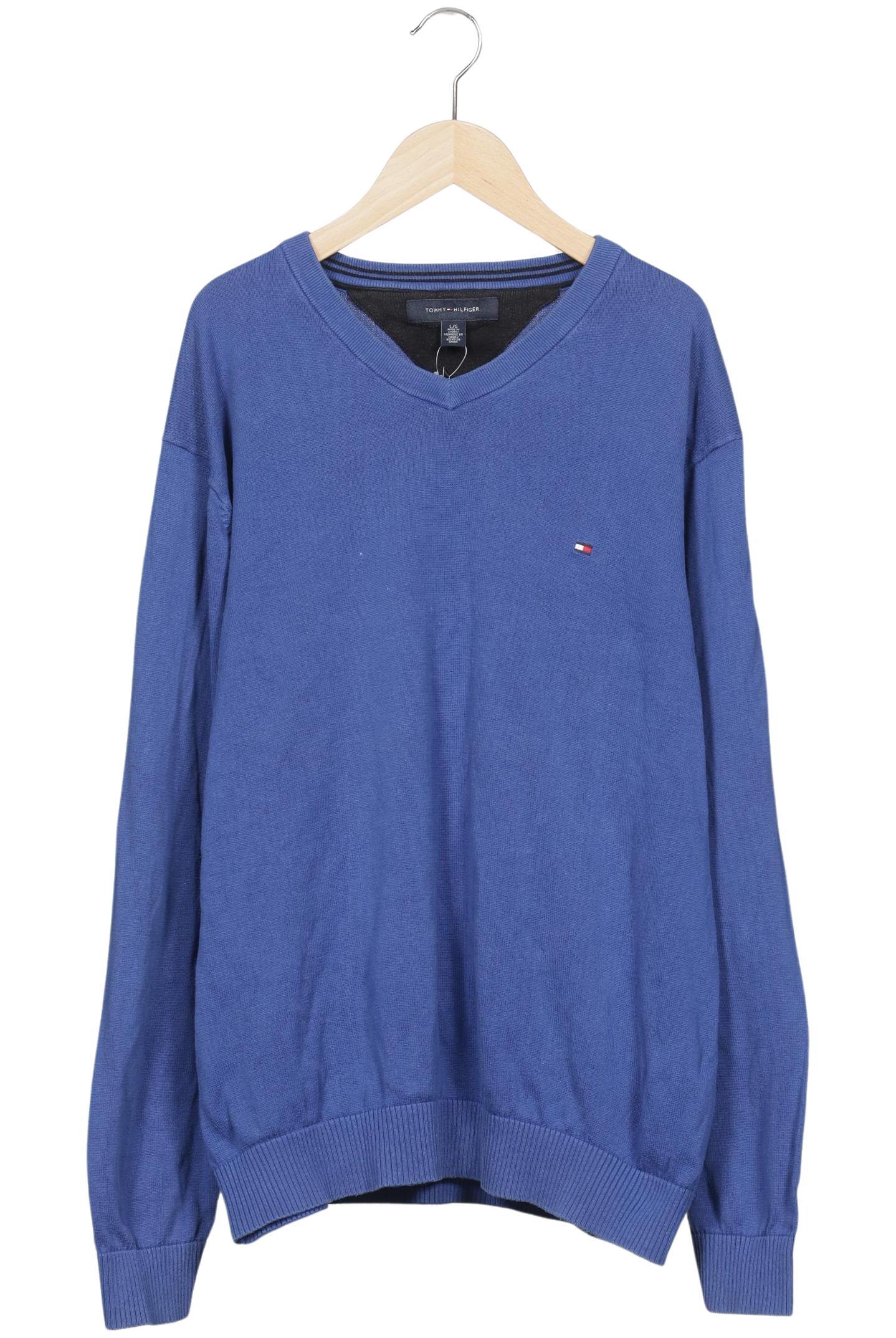 

Tommy Hilfiger Herren Pullover, blau, Gr. 52