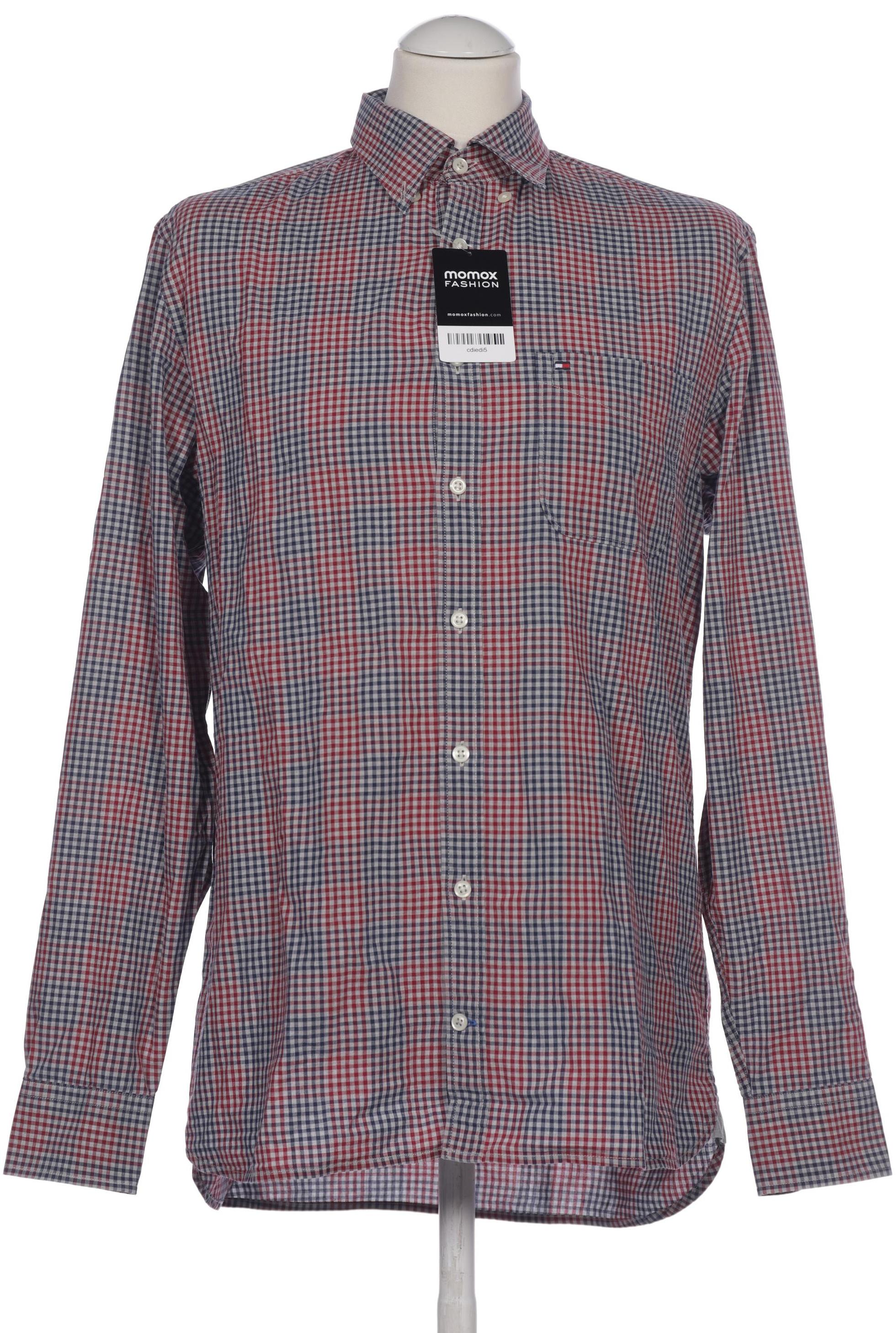 

Tommy Hilfiger Herren Hemd, rot, Gr. 48