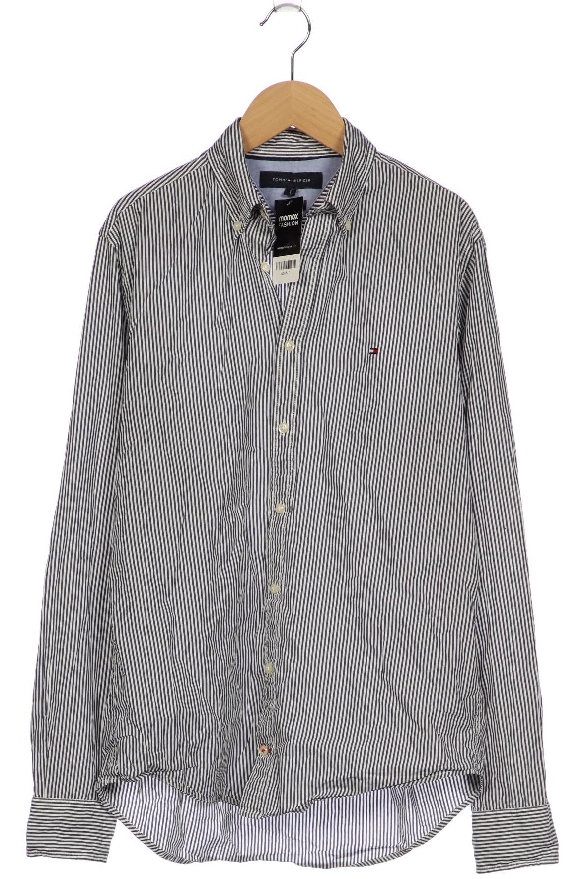 

Tommy Hilfiger Herren Hemd, marineblau, Gr. 46