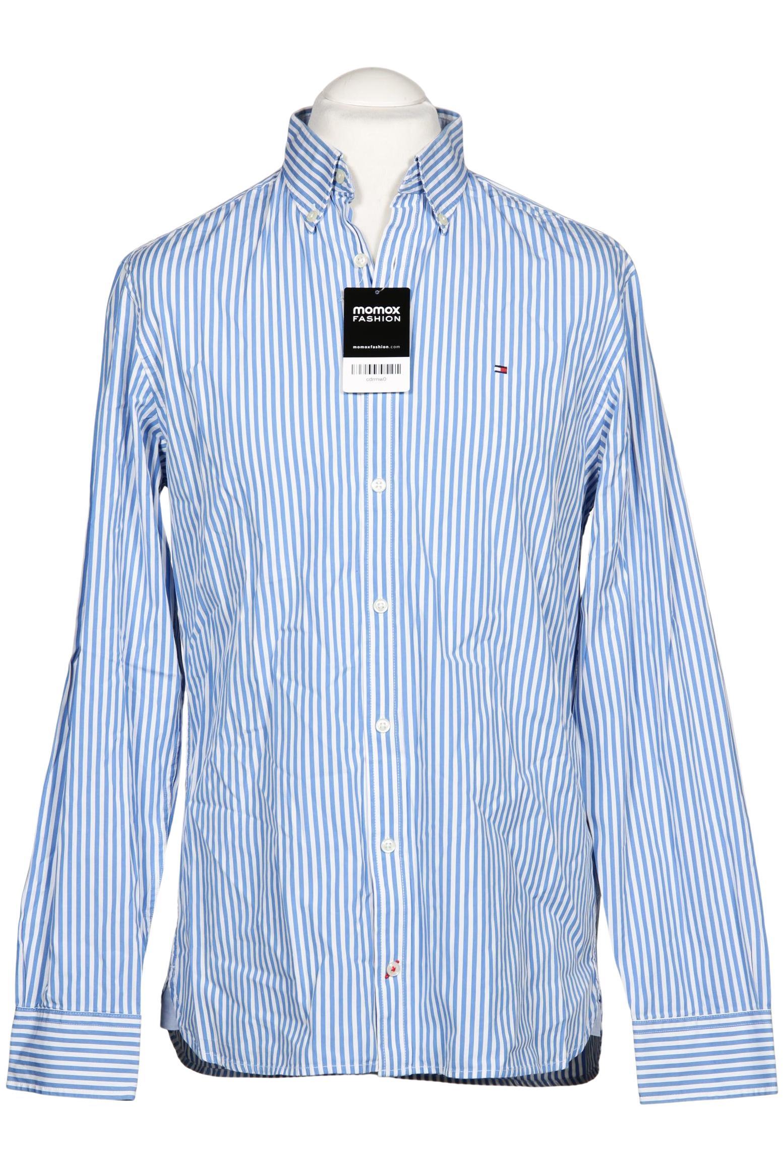 

Tommy Hilfiger Herren Hemd, blau, Gr. 48