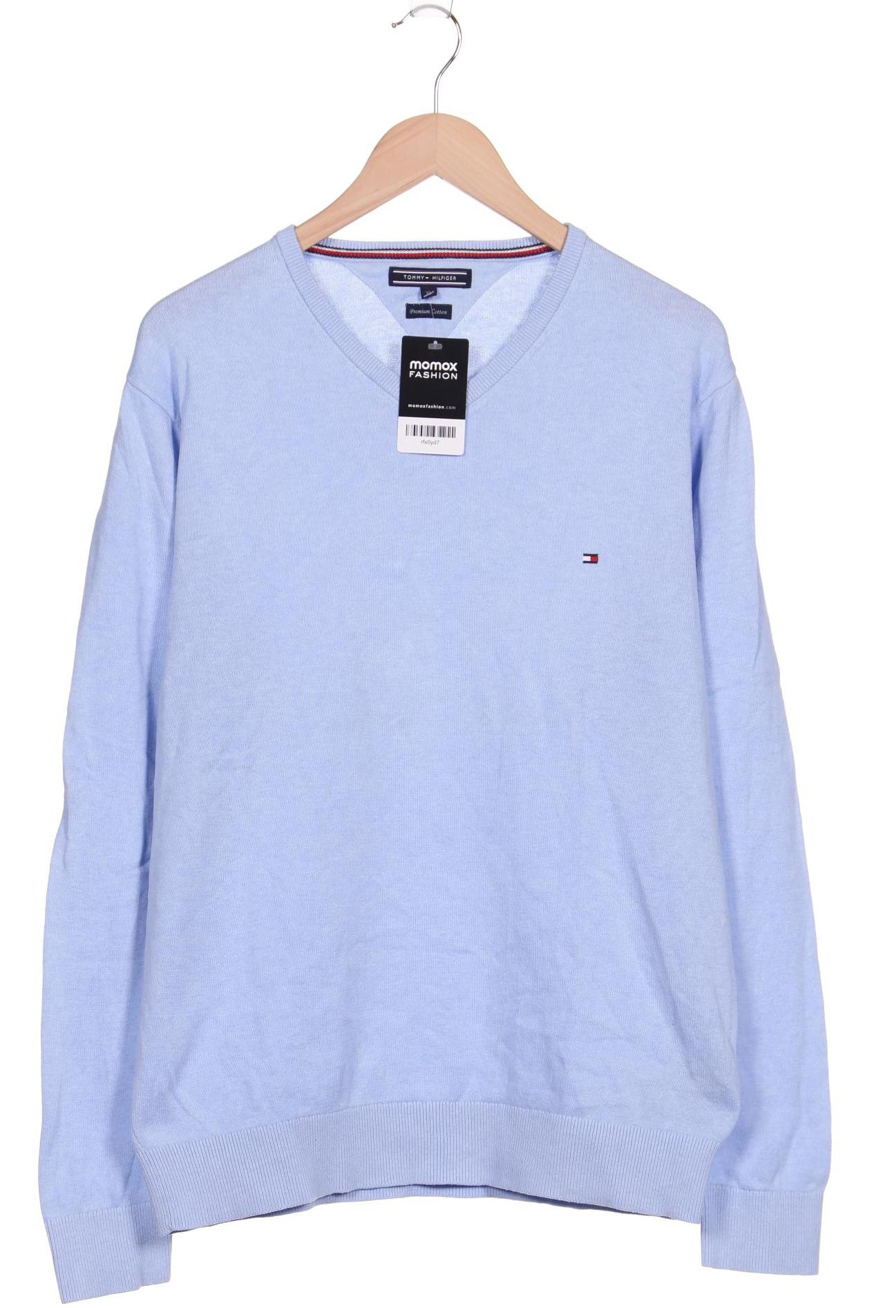 

Tommy Hilfiger Herren Pullover, hellblau