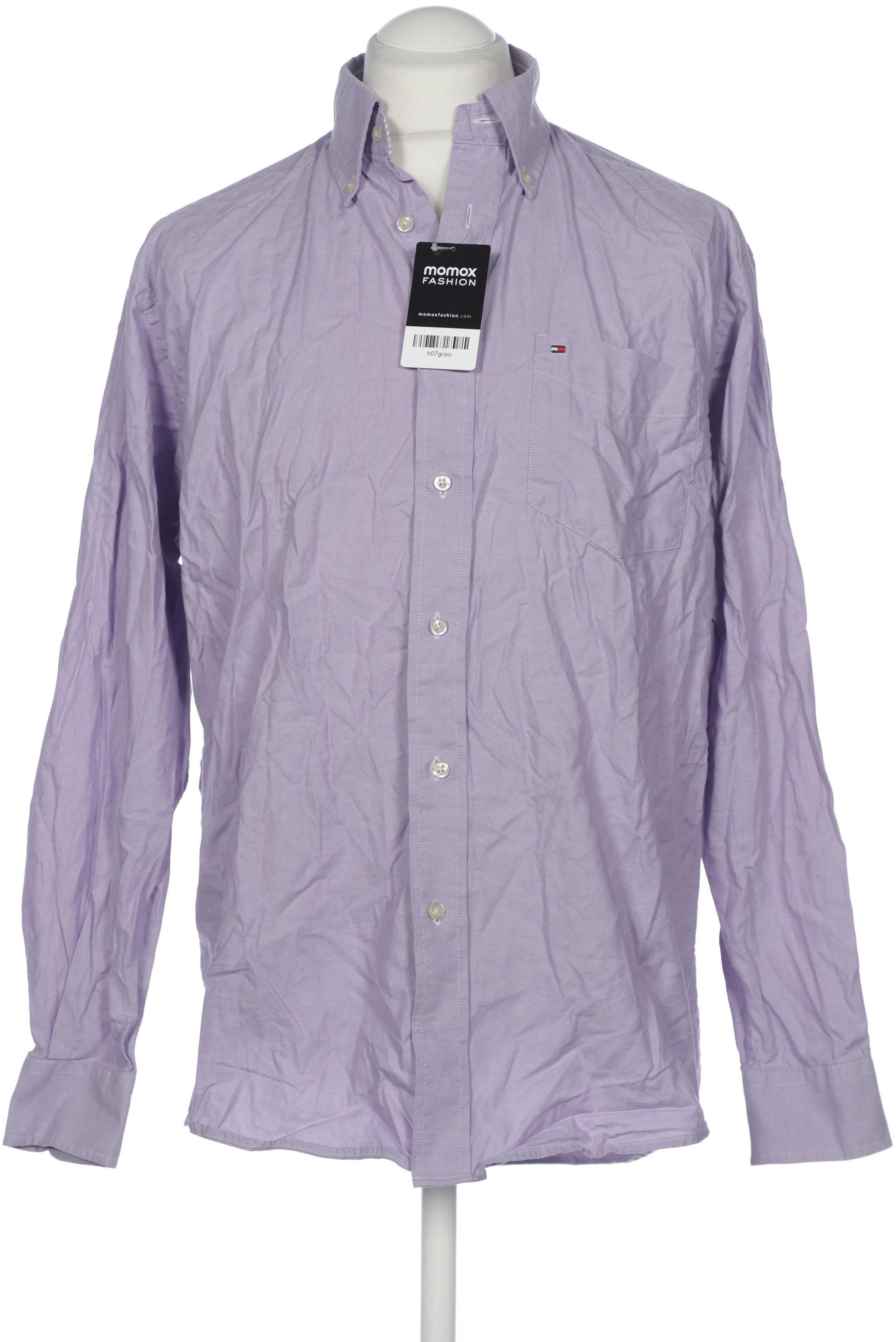 

Tommy Hilfiger Herren Hemd, flieder, Gr. 48