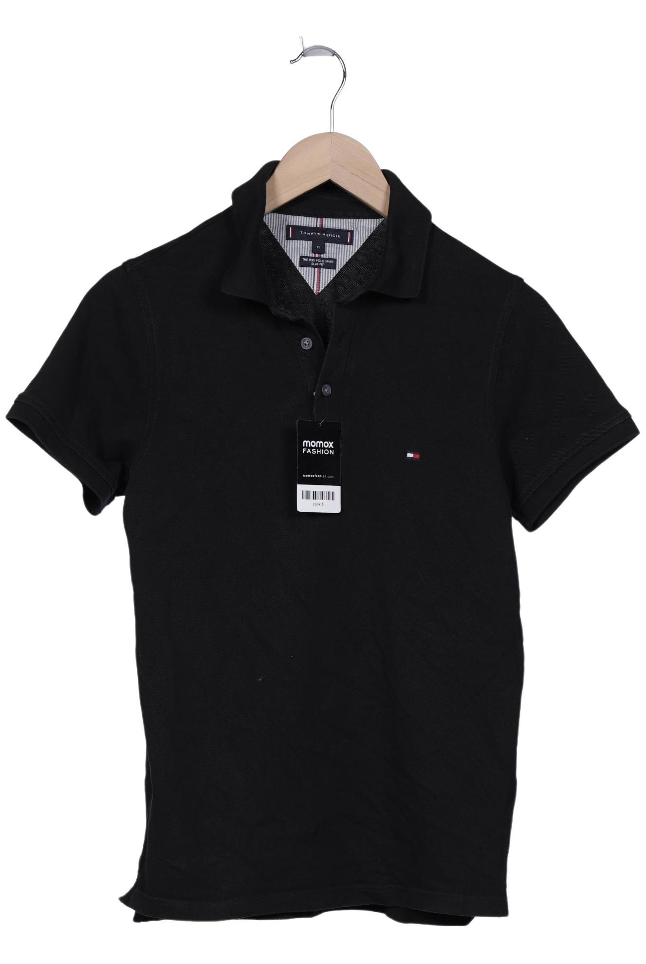 

Tommy Hilfiger Herren Poloshirt, schwarz, Gr. 48