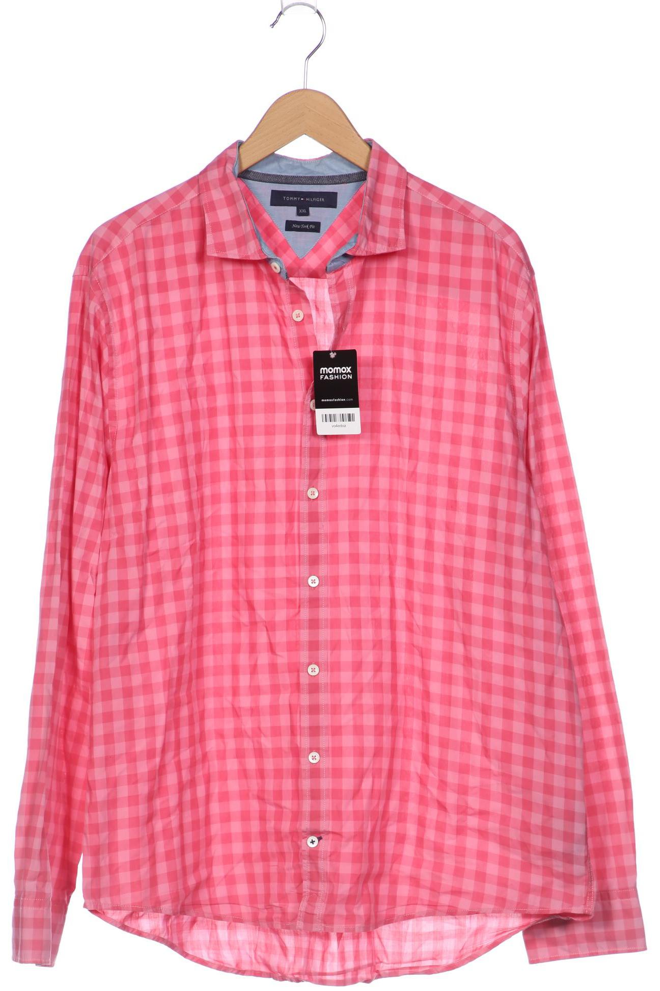 

Tommy Hilfiger Herren Hemd, pink, Gr. 56