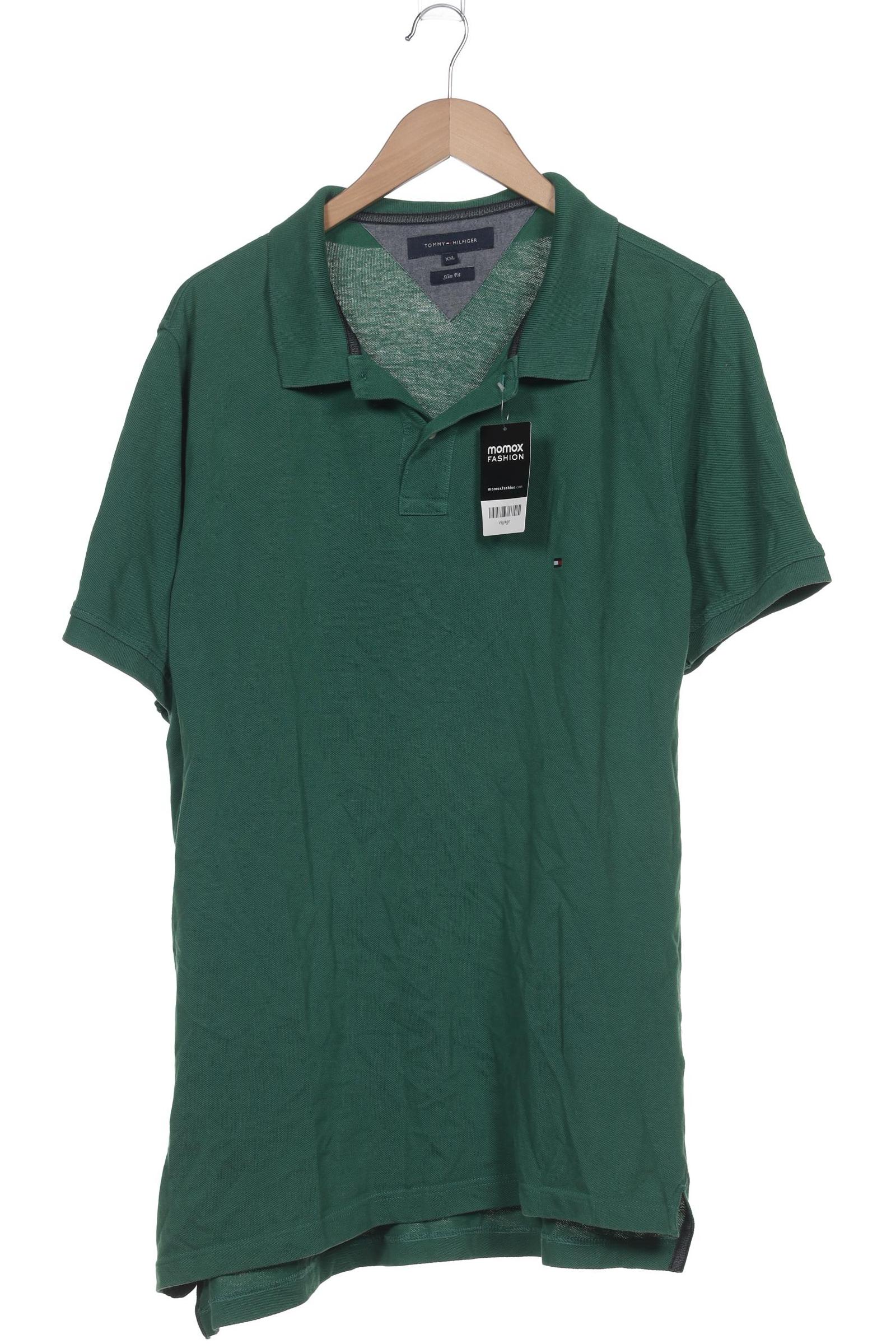 

Tommy Hilfiger Herren Poloshirt, grün, Gr. 56