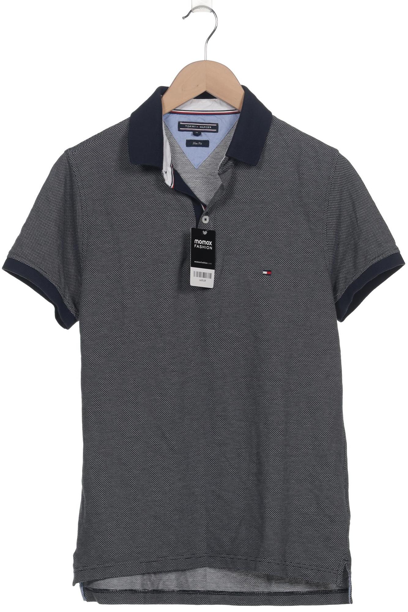 

Tommy Hilfiger Herren Poloshirt, marineblau, Gr. 48