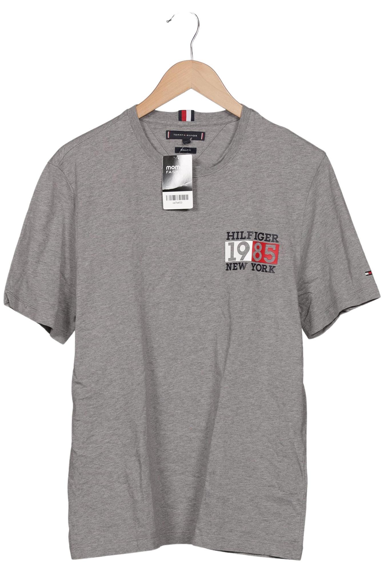 

Tommy Hilfiger Herren T-Shirt, grau, Gr. 52