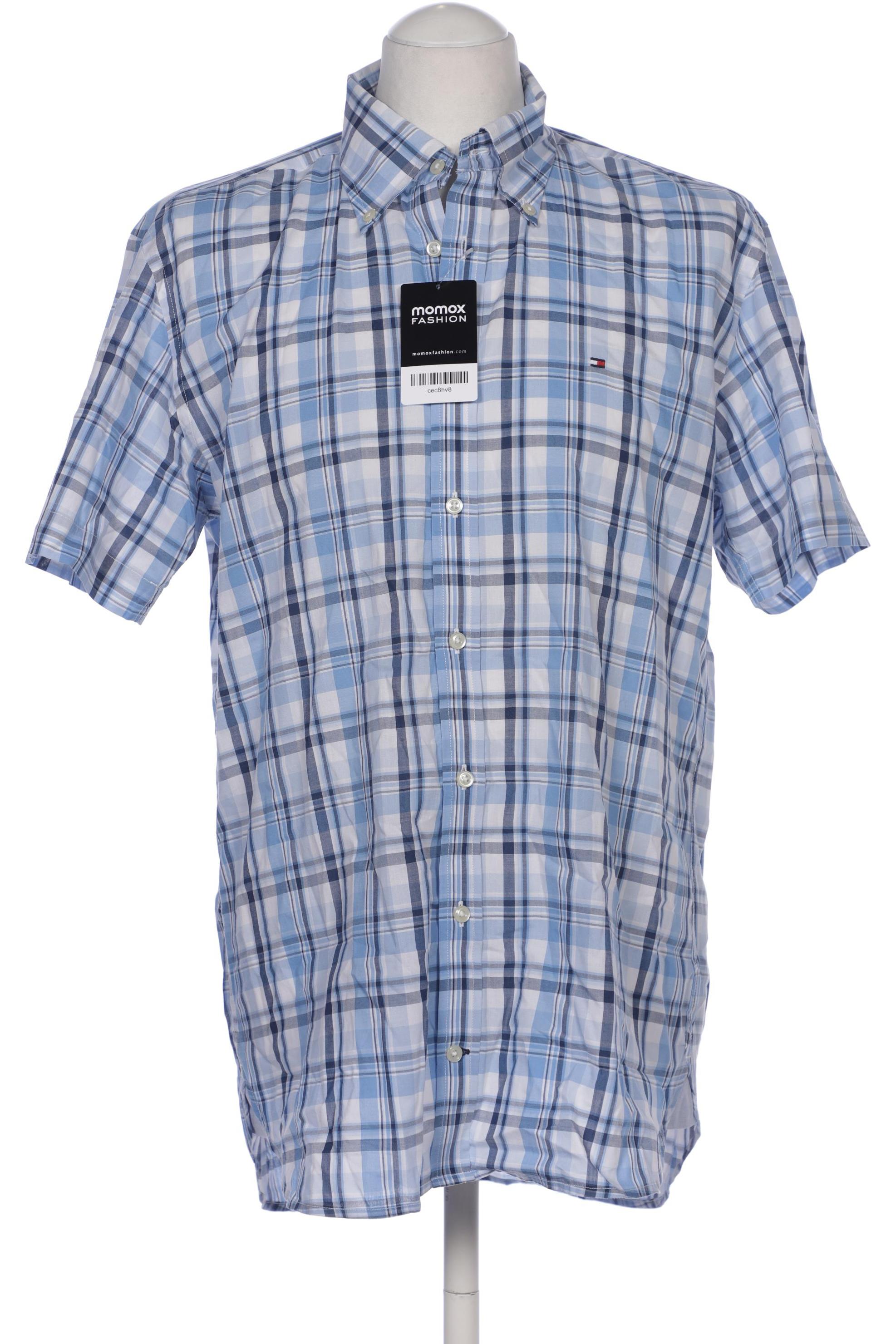 

Tommy Hilfiger Herren Hemd, blau, Gr. 48