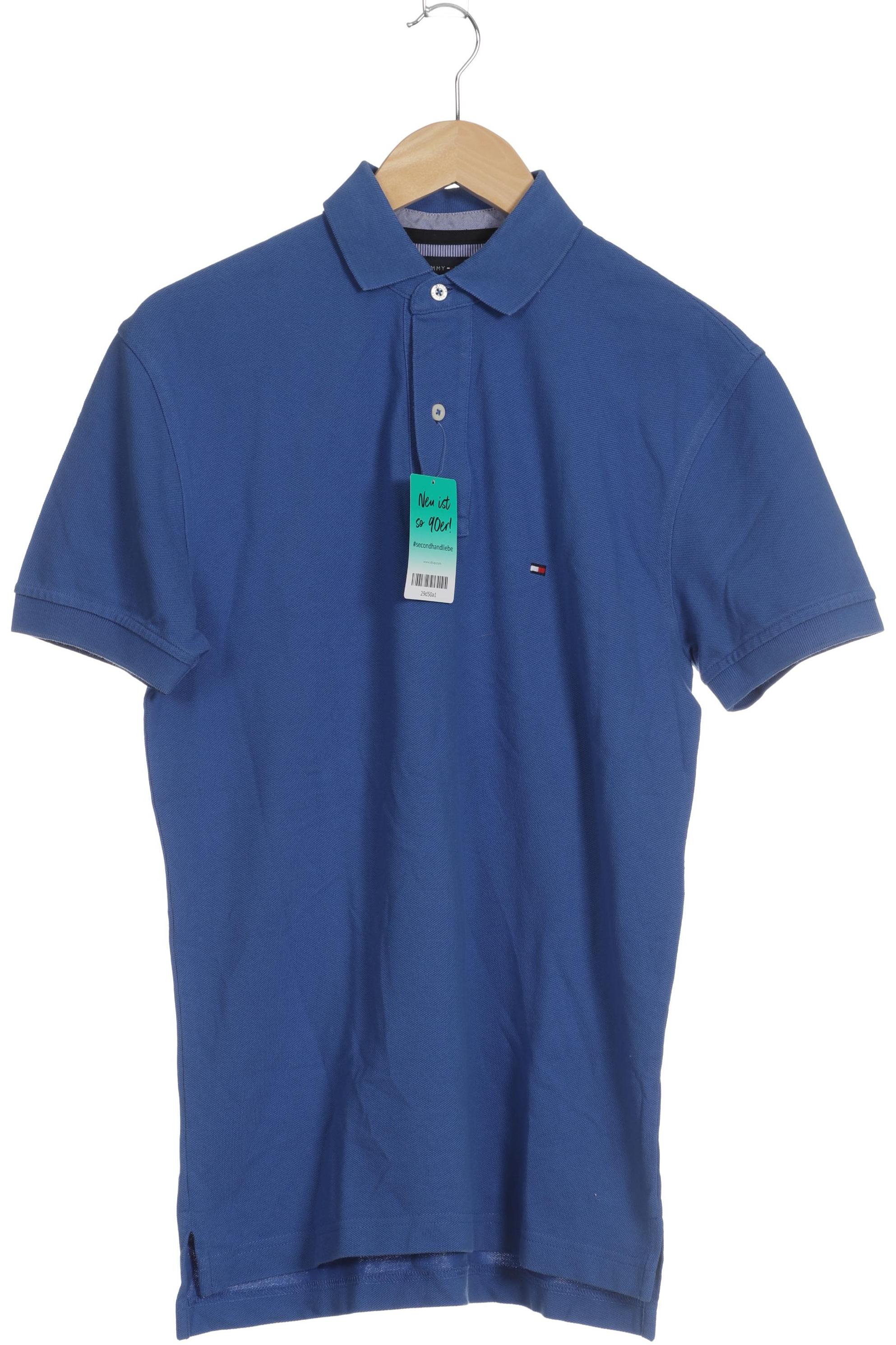 

Tommy Hilfiger Herren Poloshirt, blau, Gr. 46
