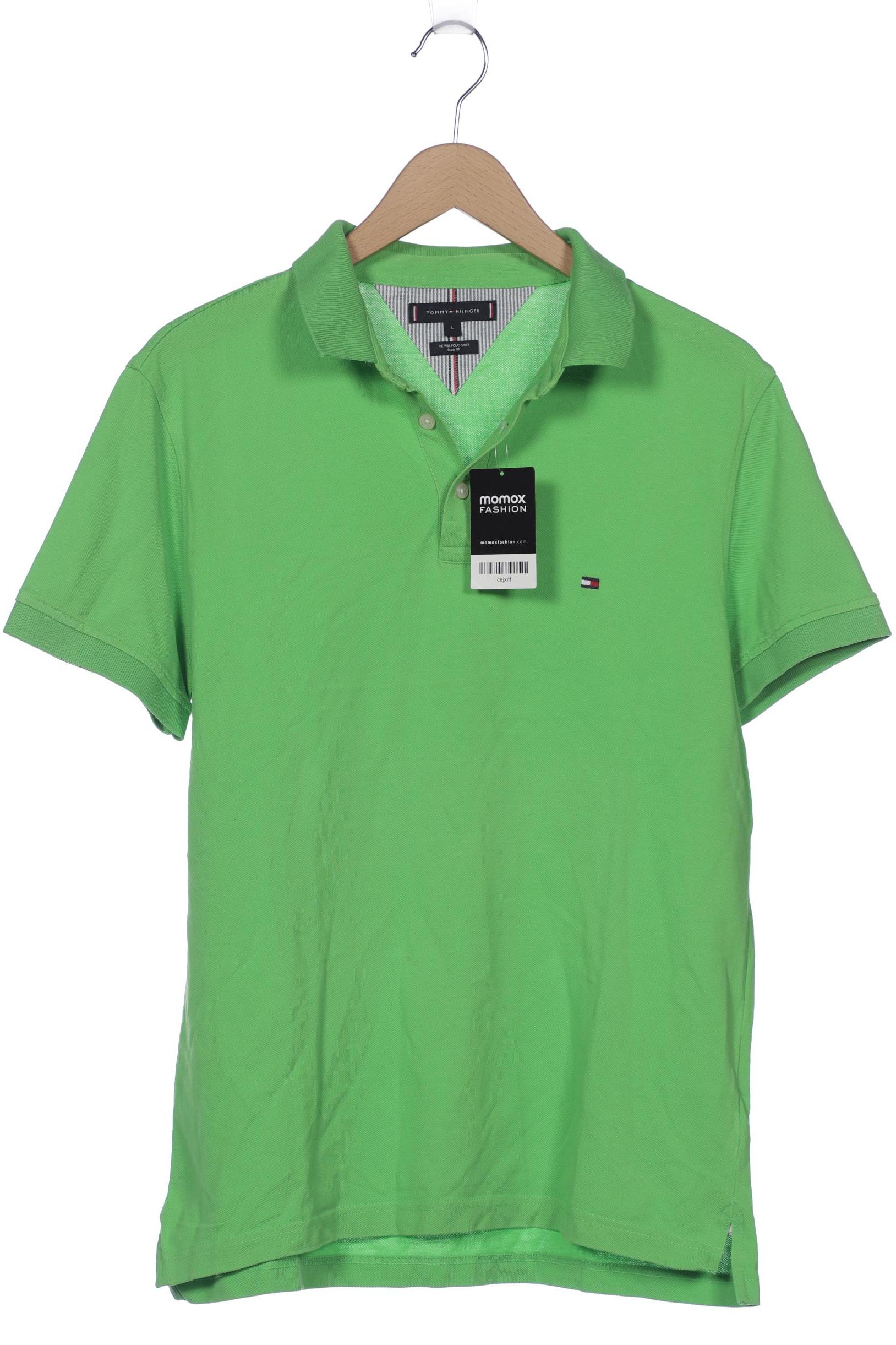 

Tommy Hilfiger Herren Poloshirt, hellgrün