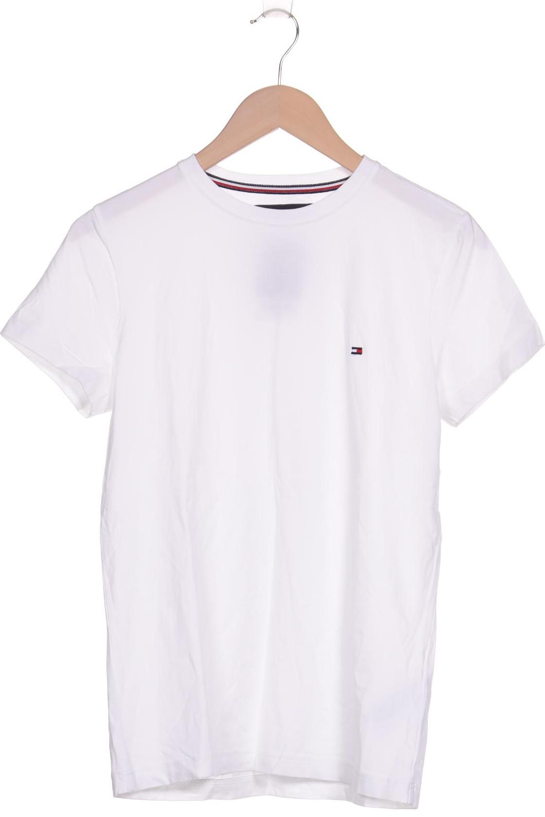

Tommy Hilfiger Herren T-Shirt, weiß, Gr. 46