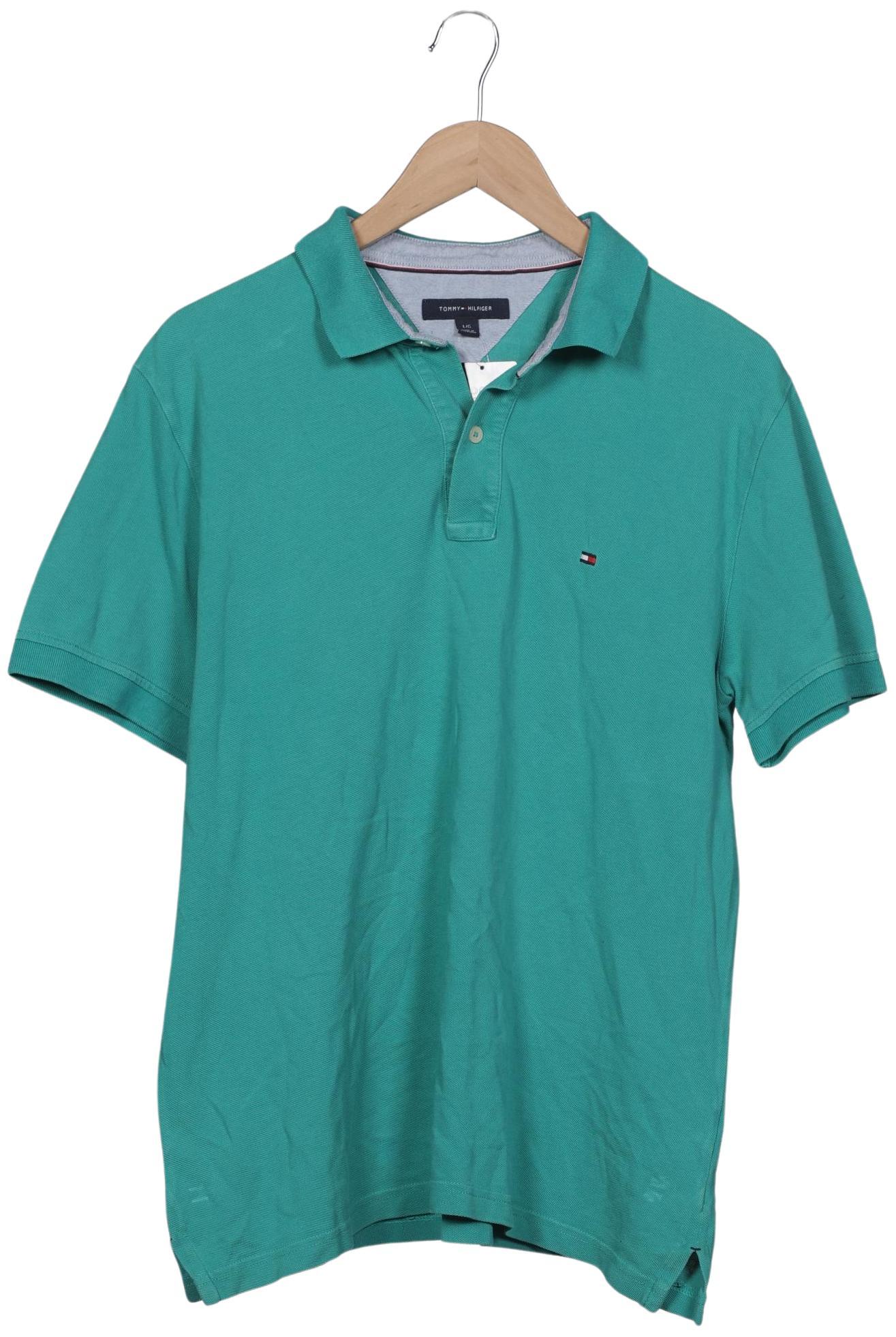 Thumbnail - Tommy Hilfiger Herren Poloshirt, grün, Gr. 52