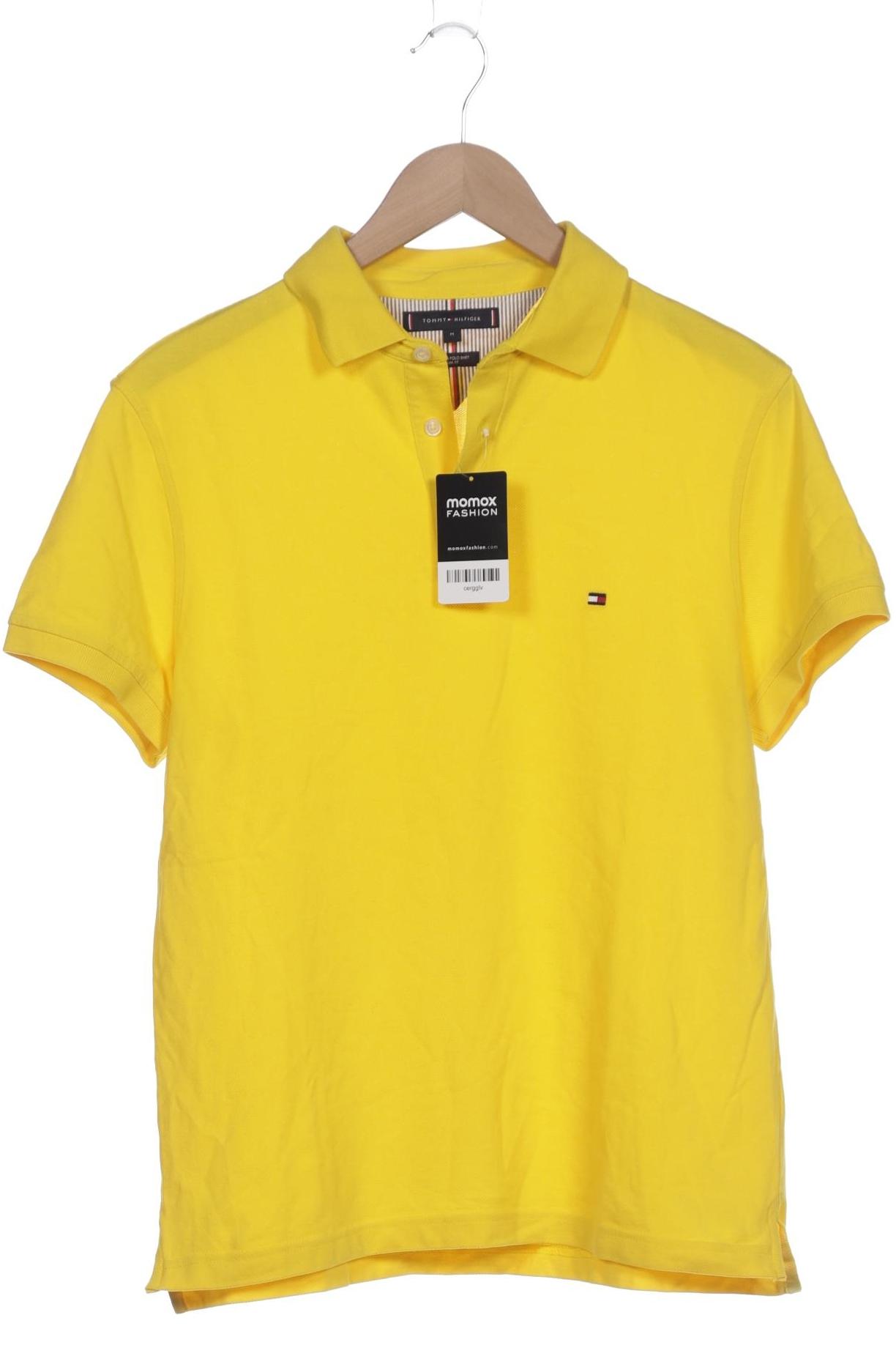 

Tommy Hilfiger Herren Poloshirt, gelb, Gr. 48