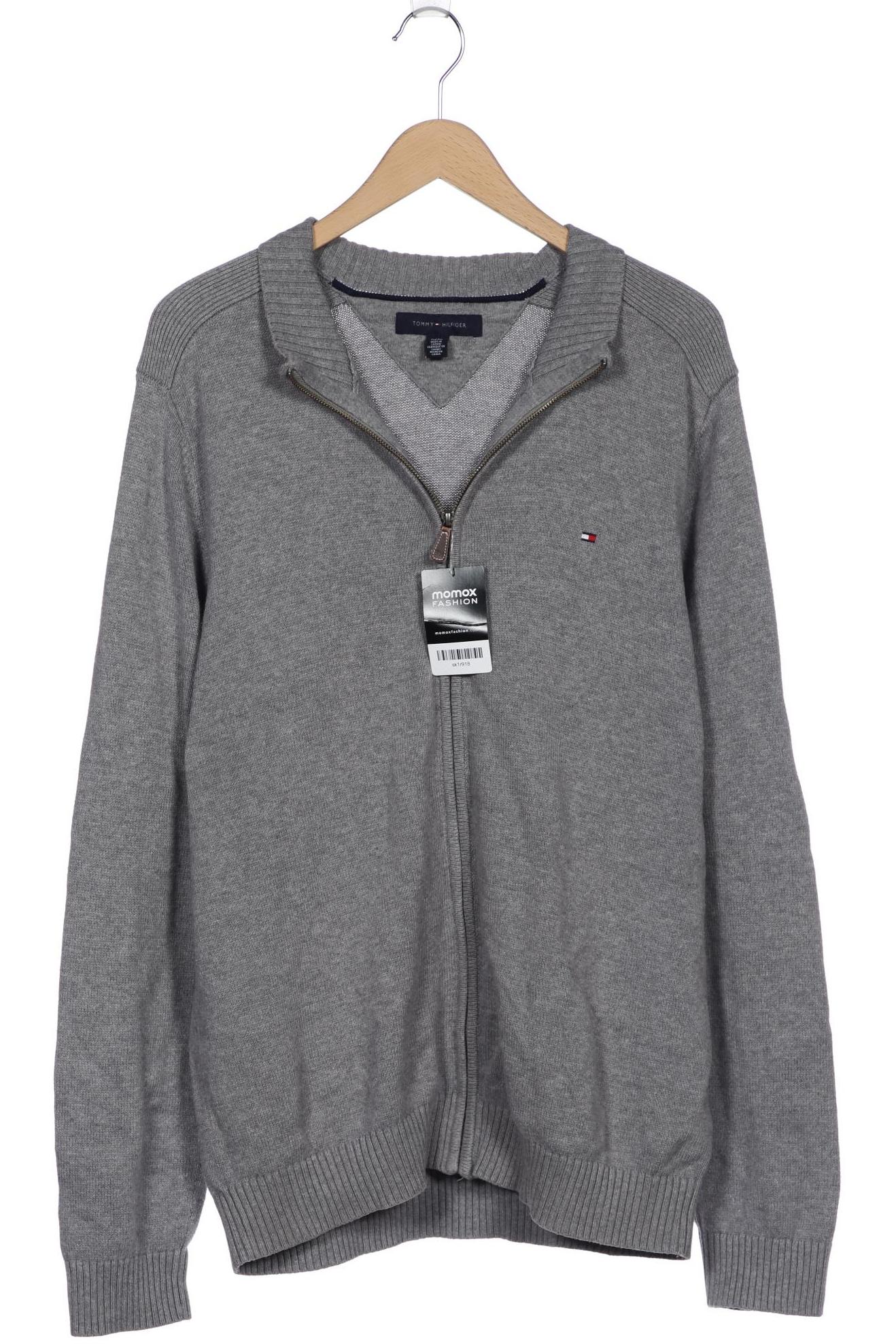 

Tommy Hilfiger Herren Strickjacke, grau