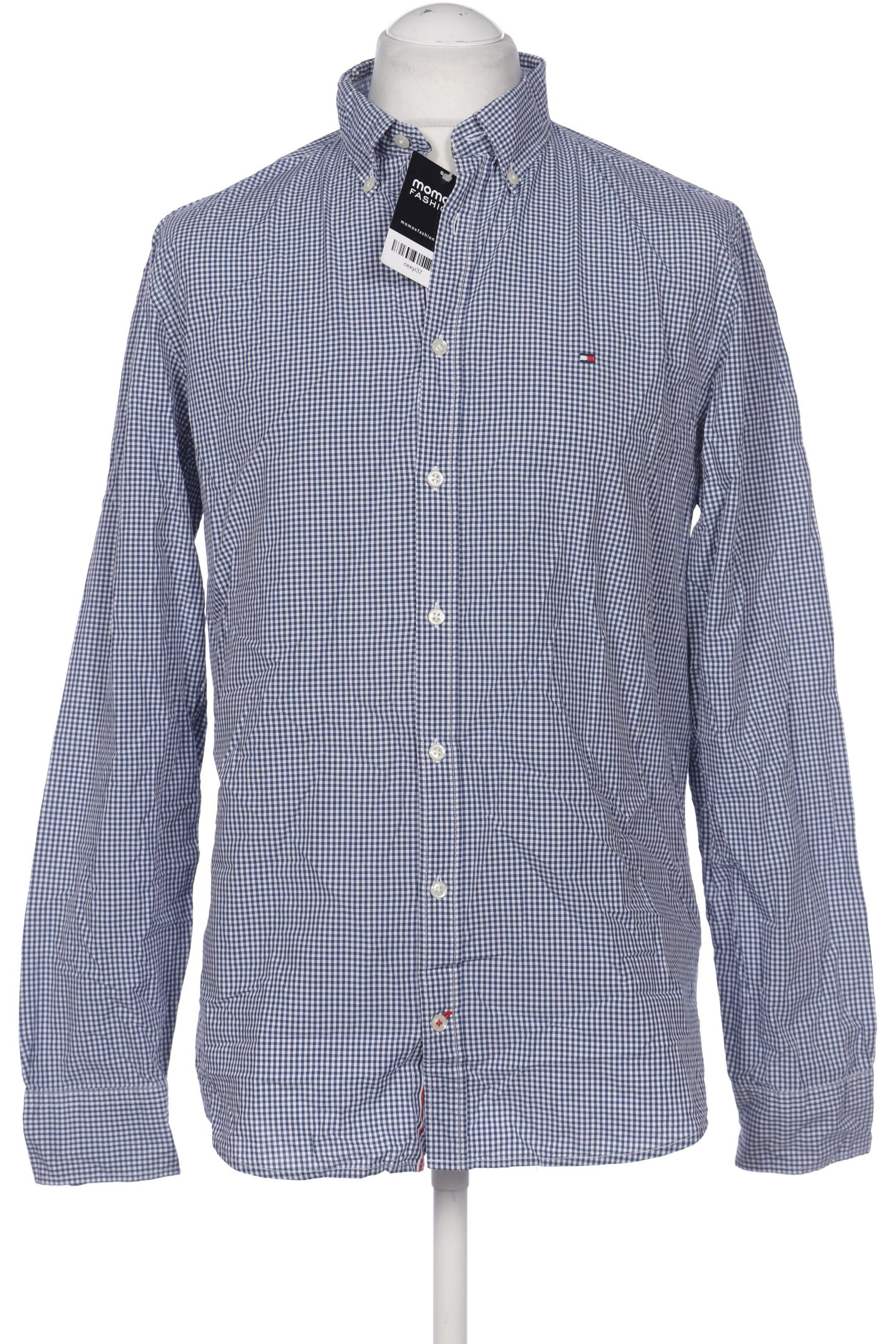 

Tommy Hilfiger Herren Hemd, blau, Gr. 52