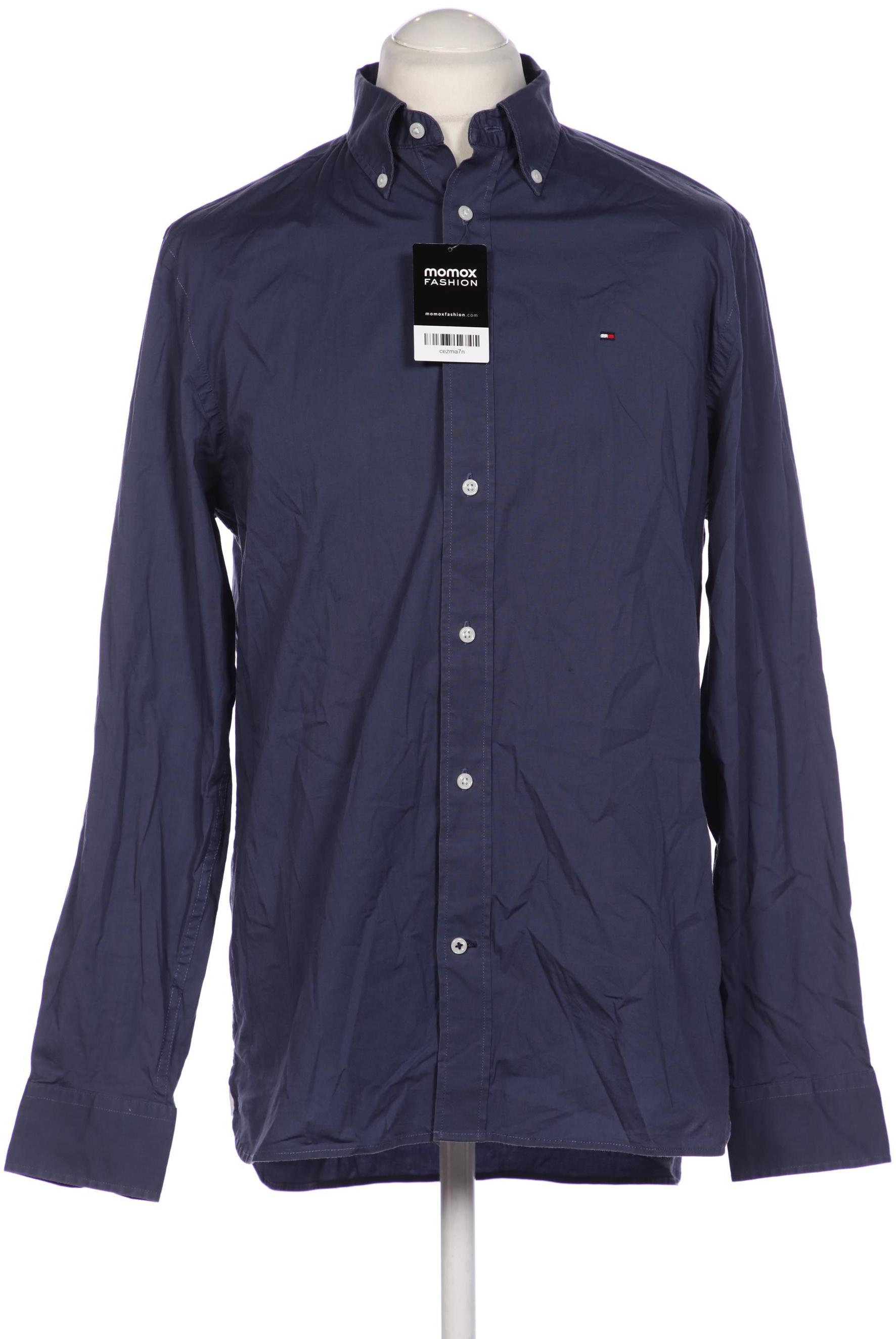 

Tommy Hilfiger Herren Hemd, blau, Gr. 52
