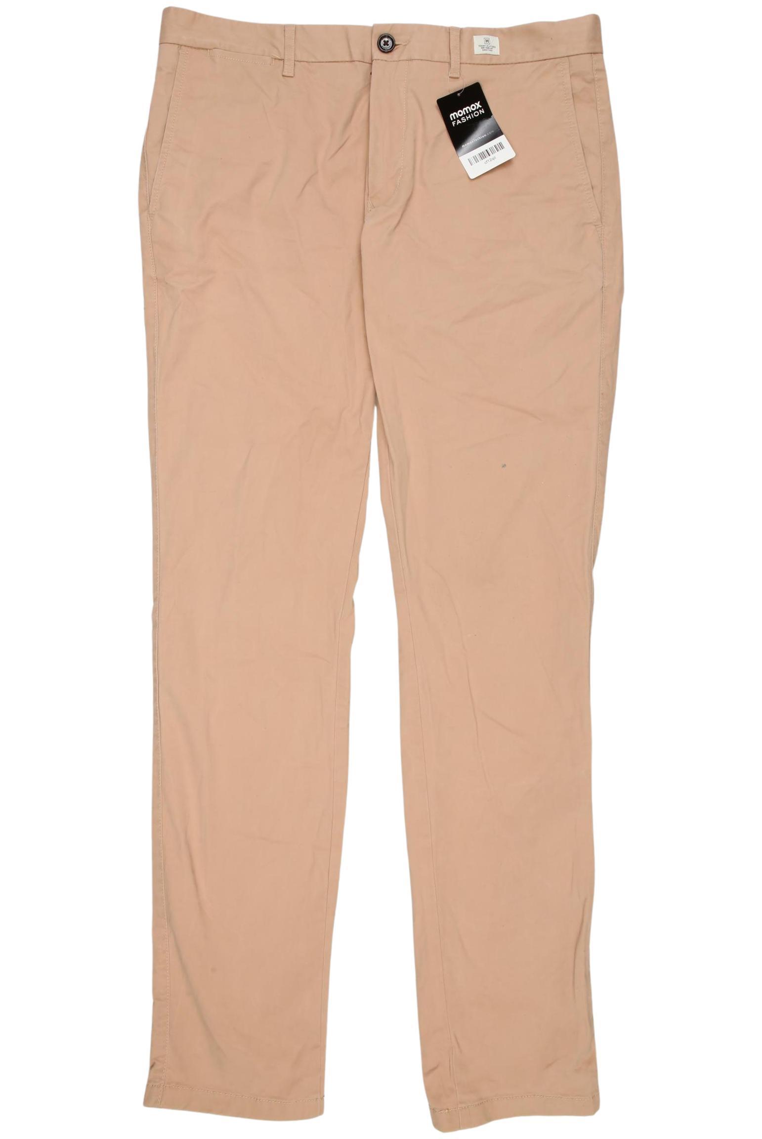 

Tommy Hilfiger Herren Stoffhose, beige, Gr. 34