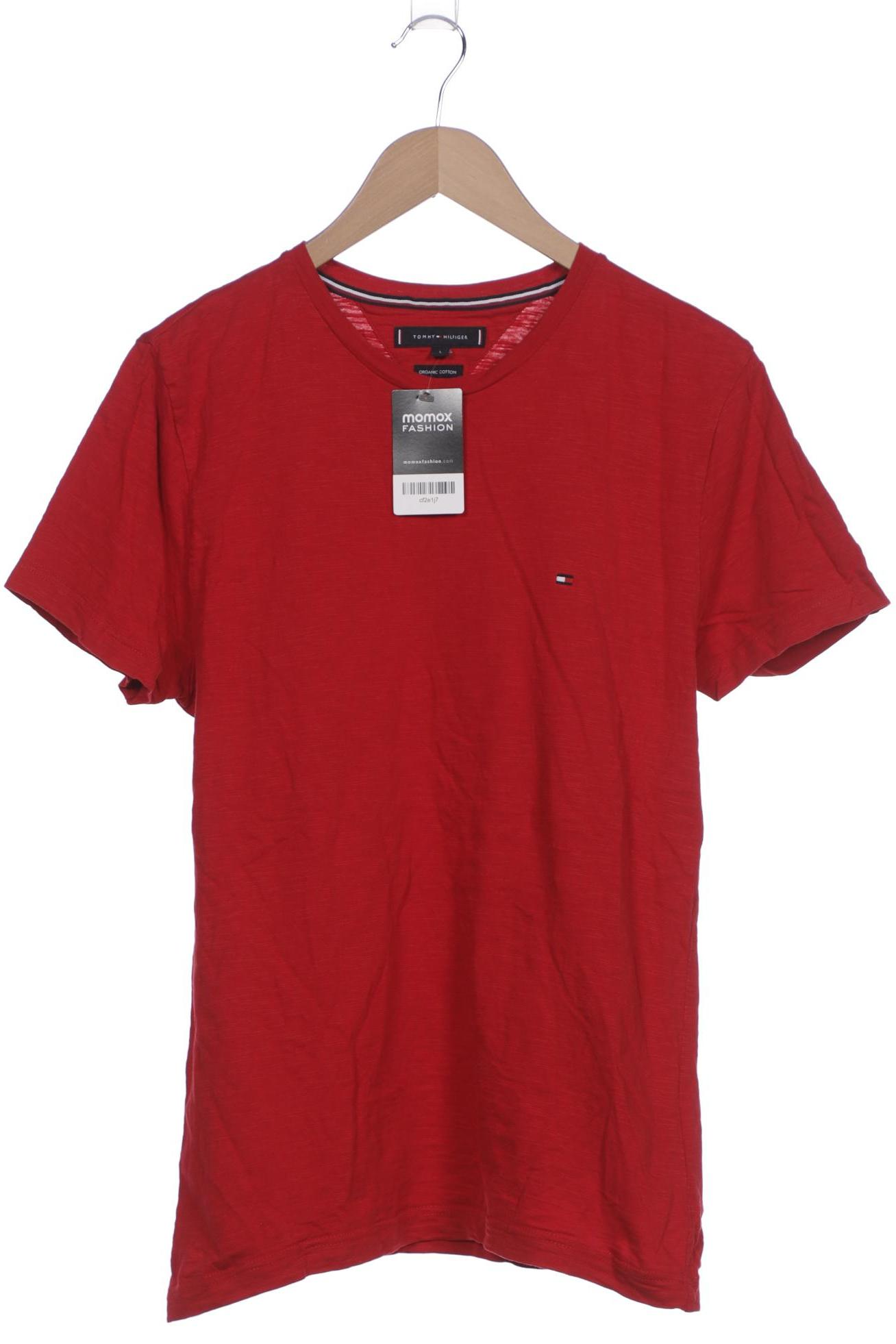

Tommy Hilfiger Herren T-Shirt, rot, Gr. 52