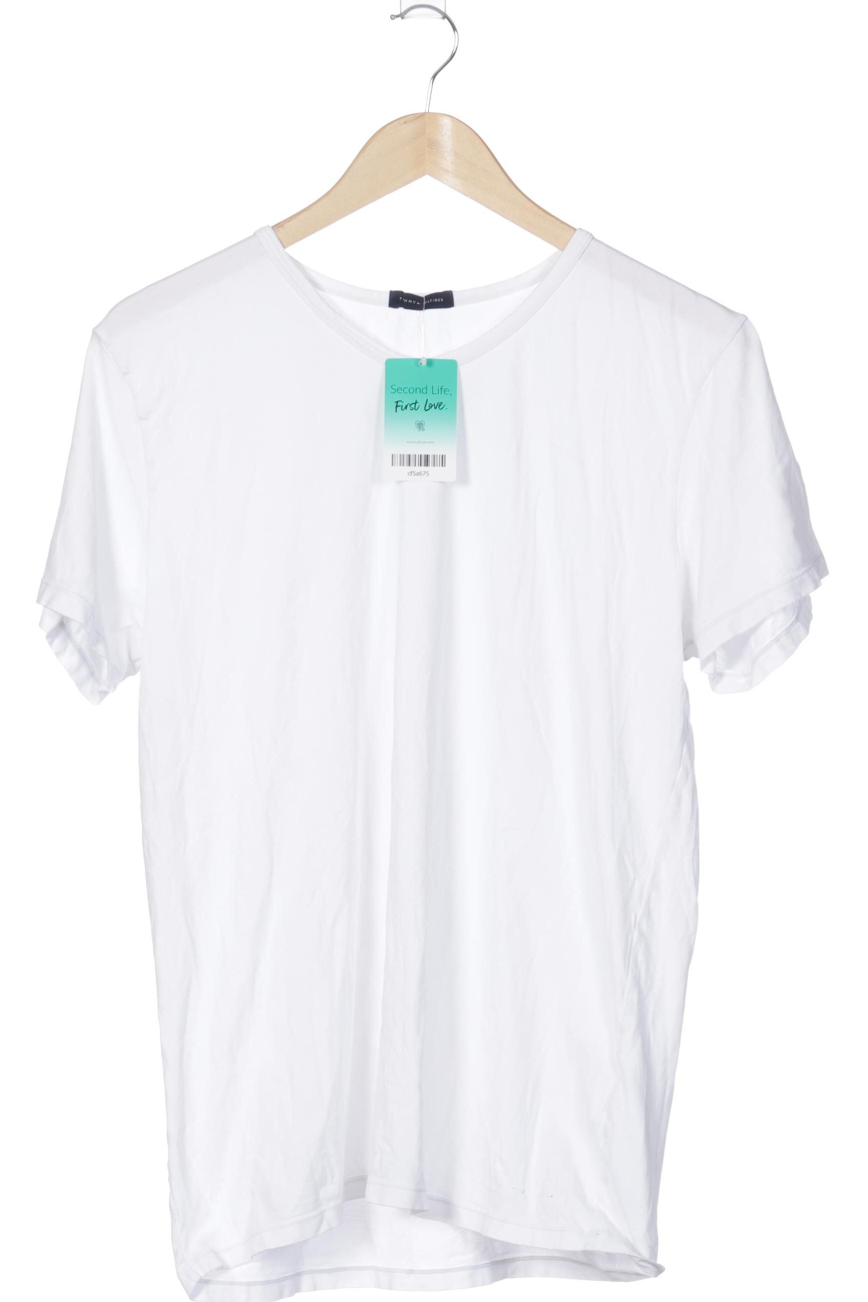 

Tommy Hilfiger Herren T-Shirt, weiß, Gr. 56