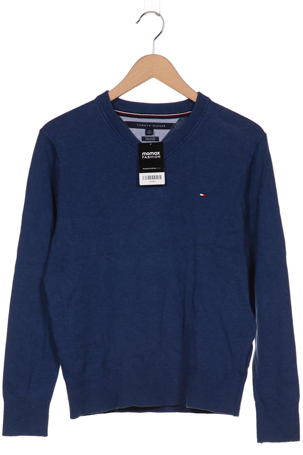 

Tommy Hilfiger Herren Pullover, marineblau