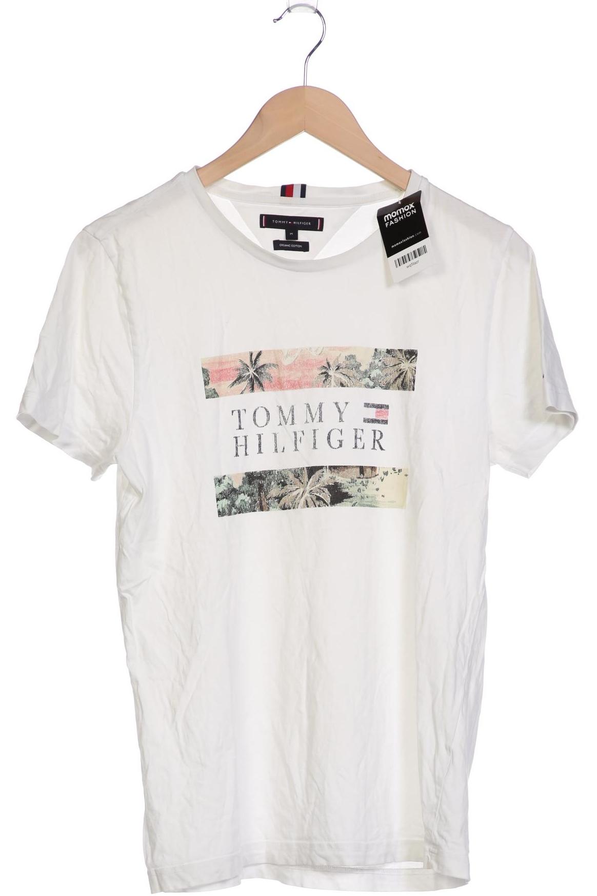 

Tommy Hilfiger Herren T-Shirt, weiß, Gr. 48