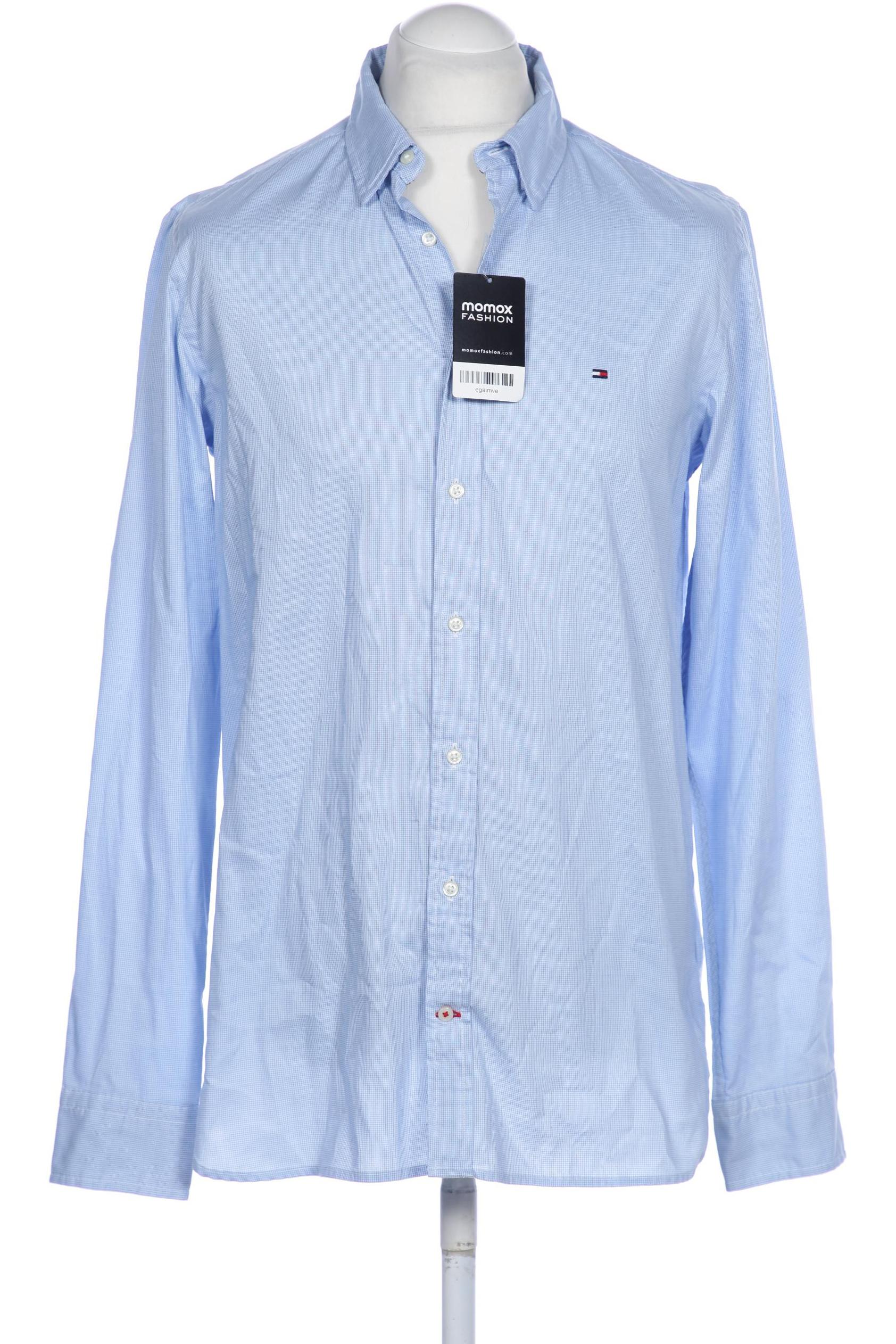 

Tommy Hilfiger Herren Hemd, hellblau