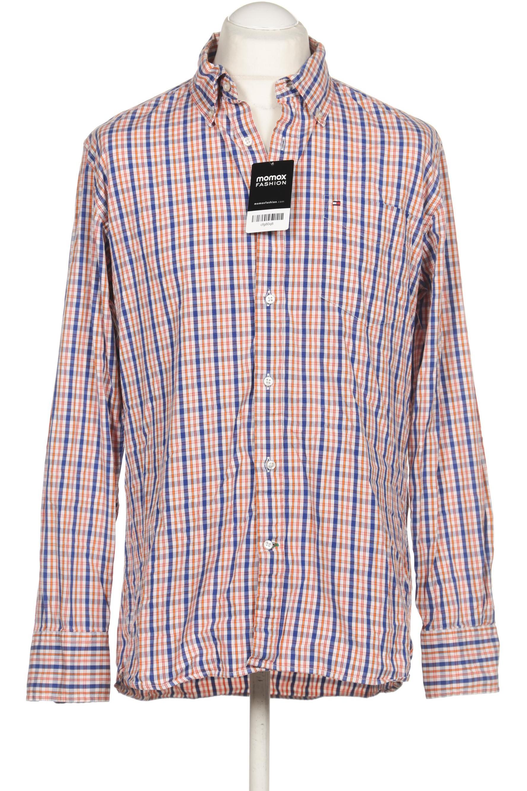 

Tommy Hilfiger Herren Hemd, orange, Gr. 52